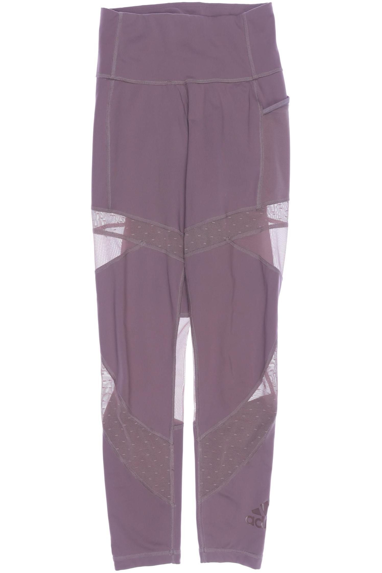 

adidas Damen Stoffhose, pink, Gr. 0