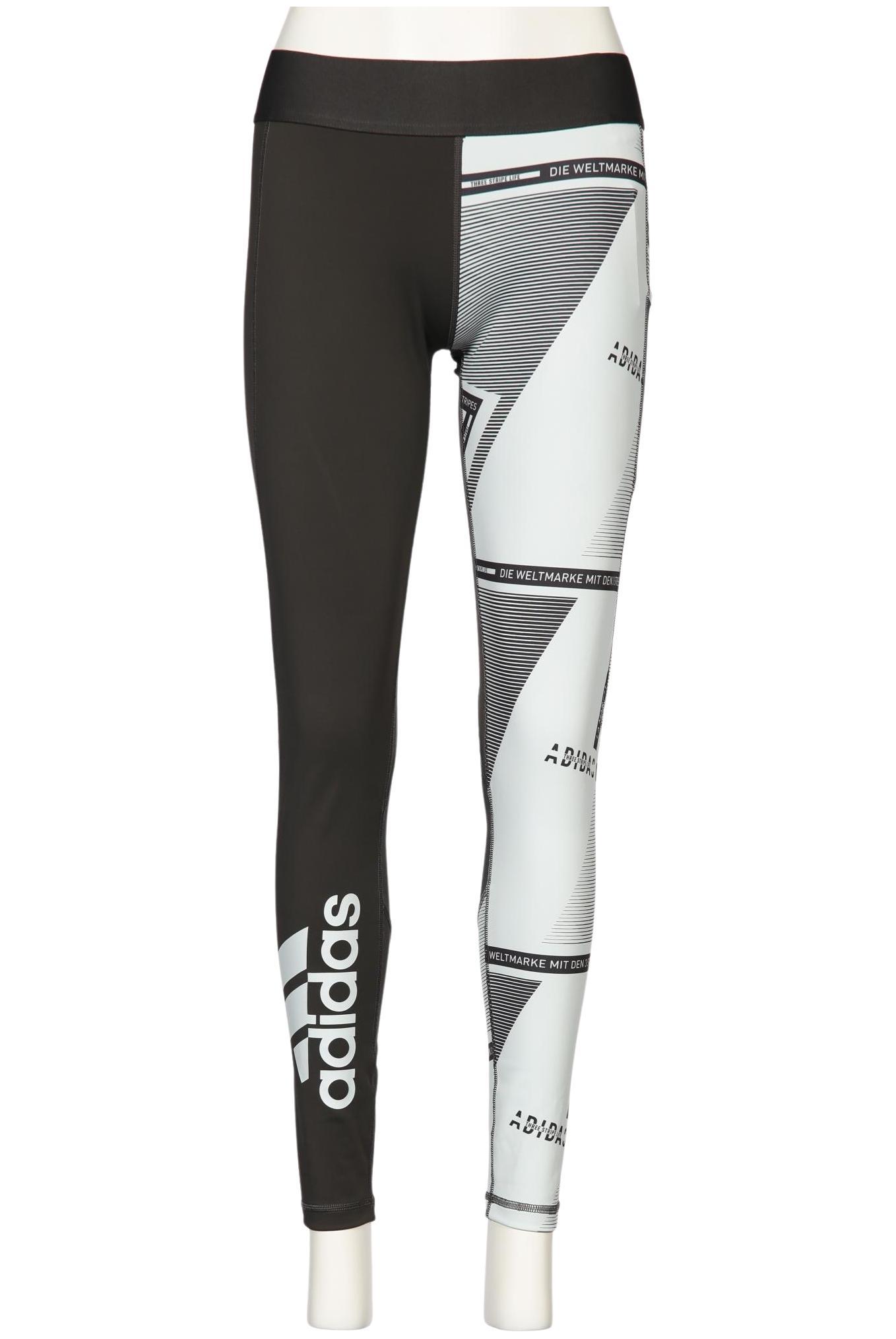 

adidas Damen Stoffhose, mehrfarbig, Gr. 0