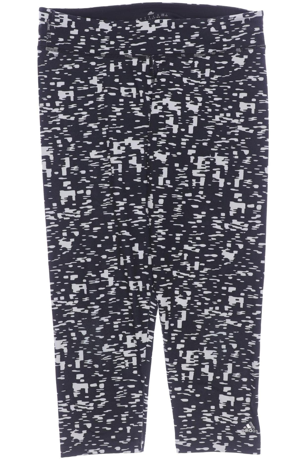 

adidas Damen Stoffhose, schwarz, Gr. 0
