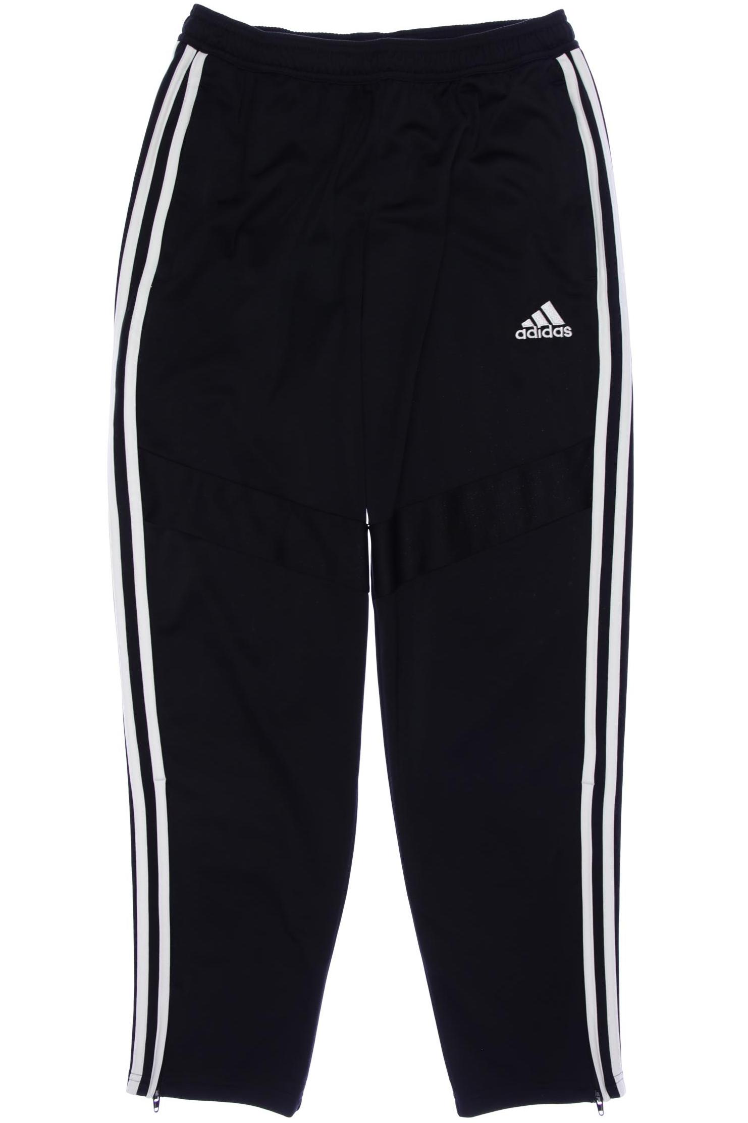 

adidas Damen Stoffhose, schwarz