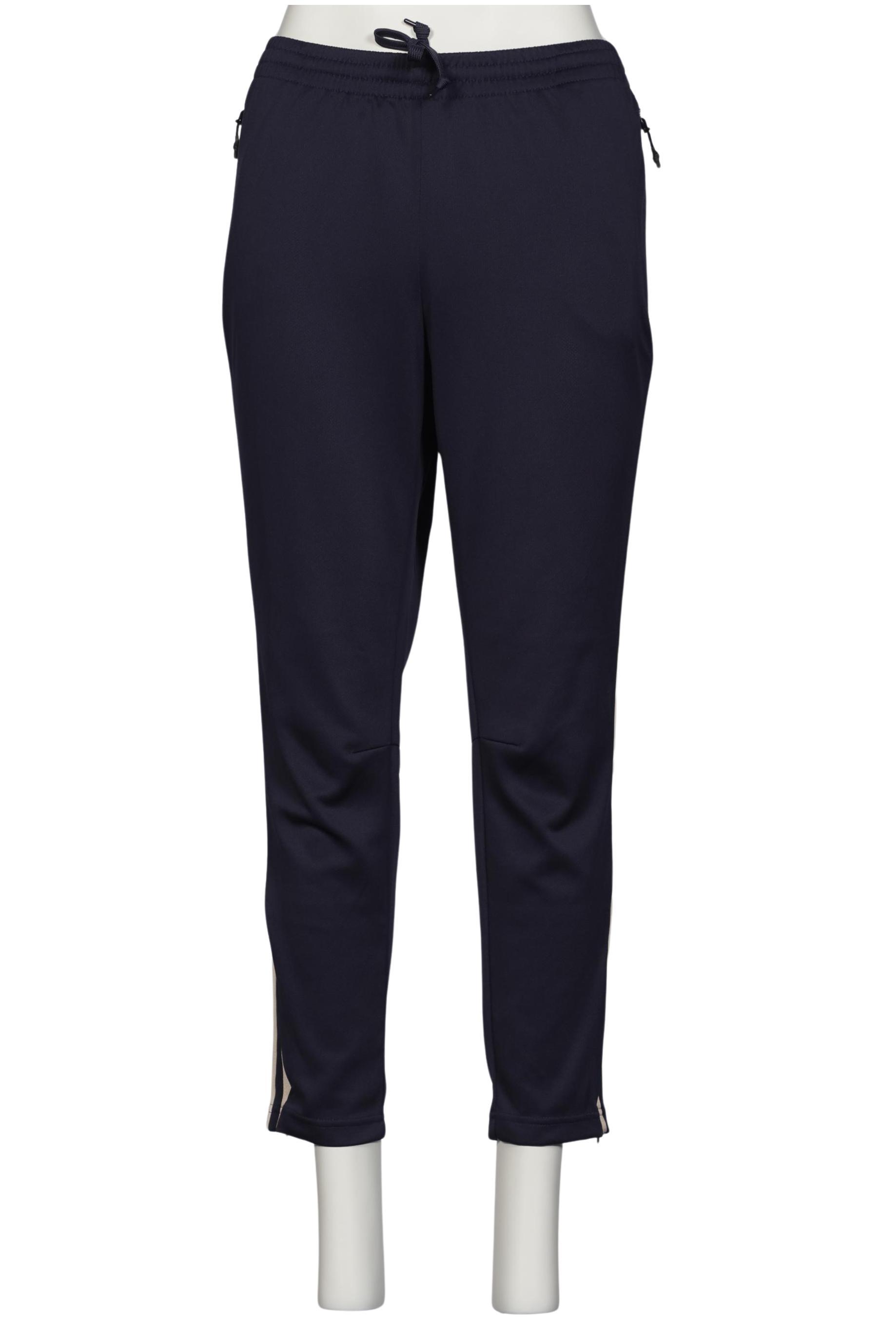 

adidas Damen Stoffhose, marineblau, Gr. 0