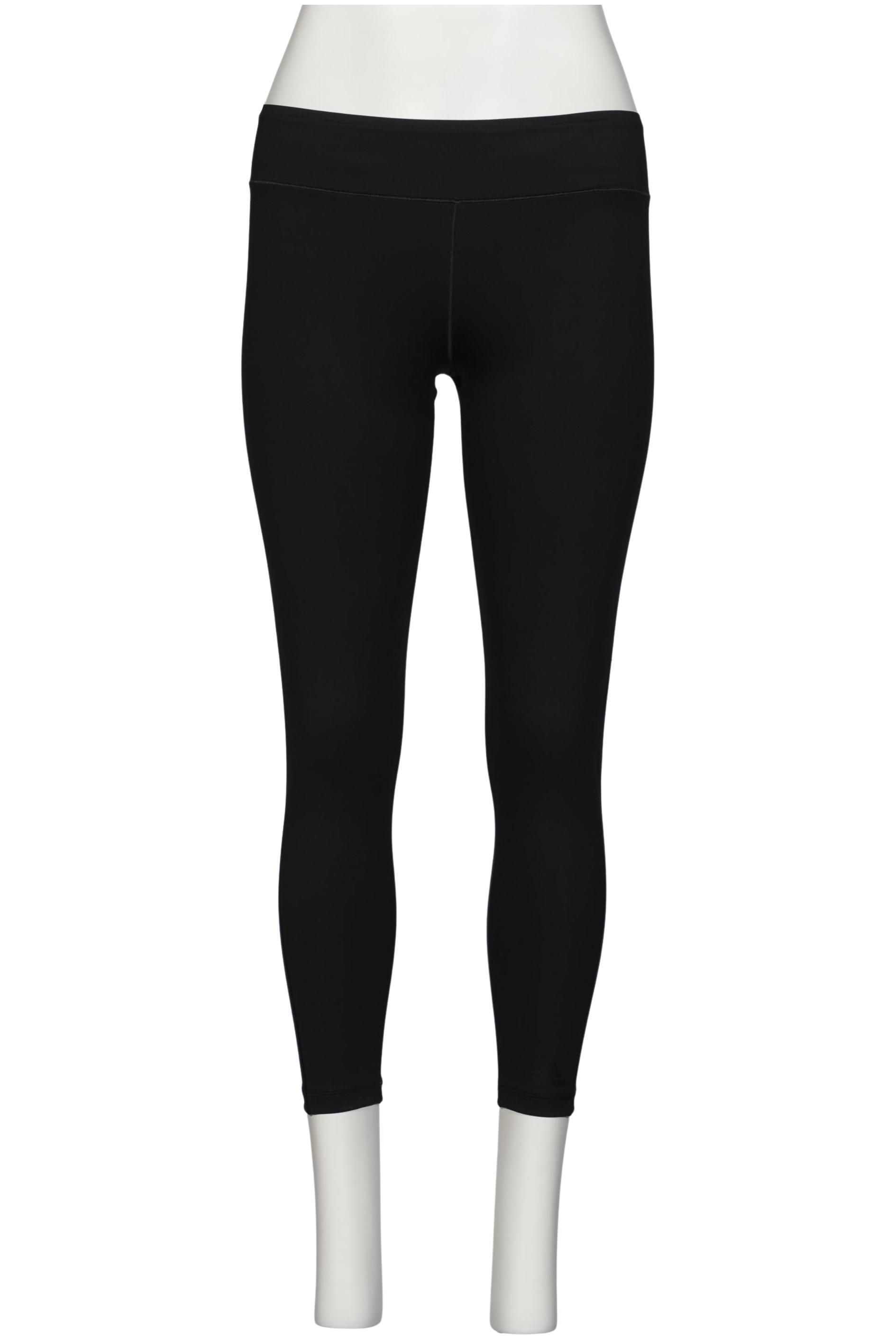 

adidas Damen Stoffhose, schwarz, Gr. 0