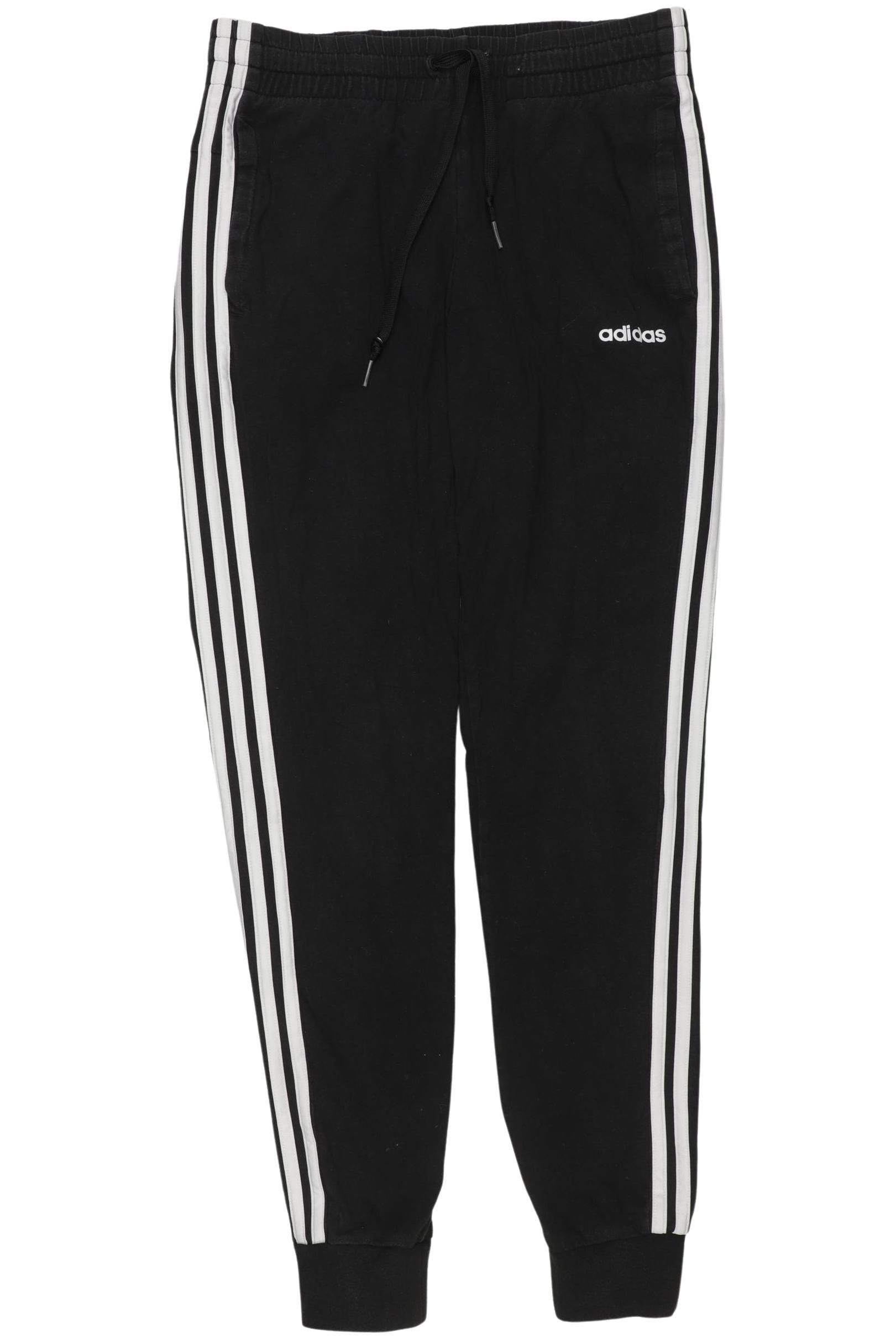 

adidas Damen Stoffhose, schwarz, Gr. 0