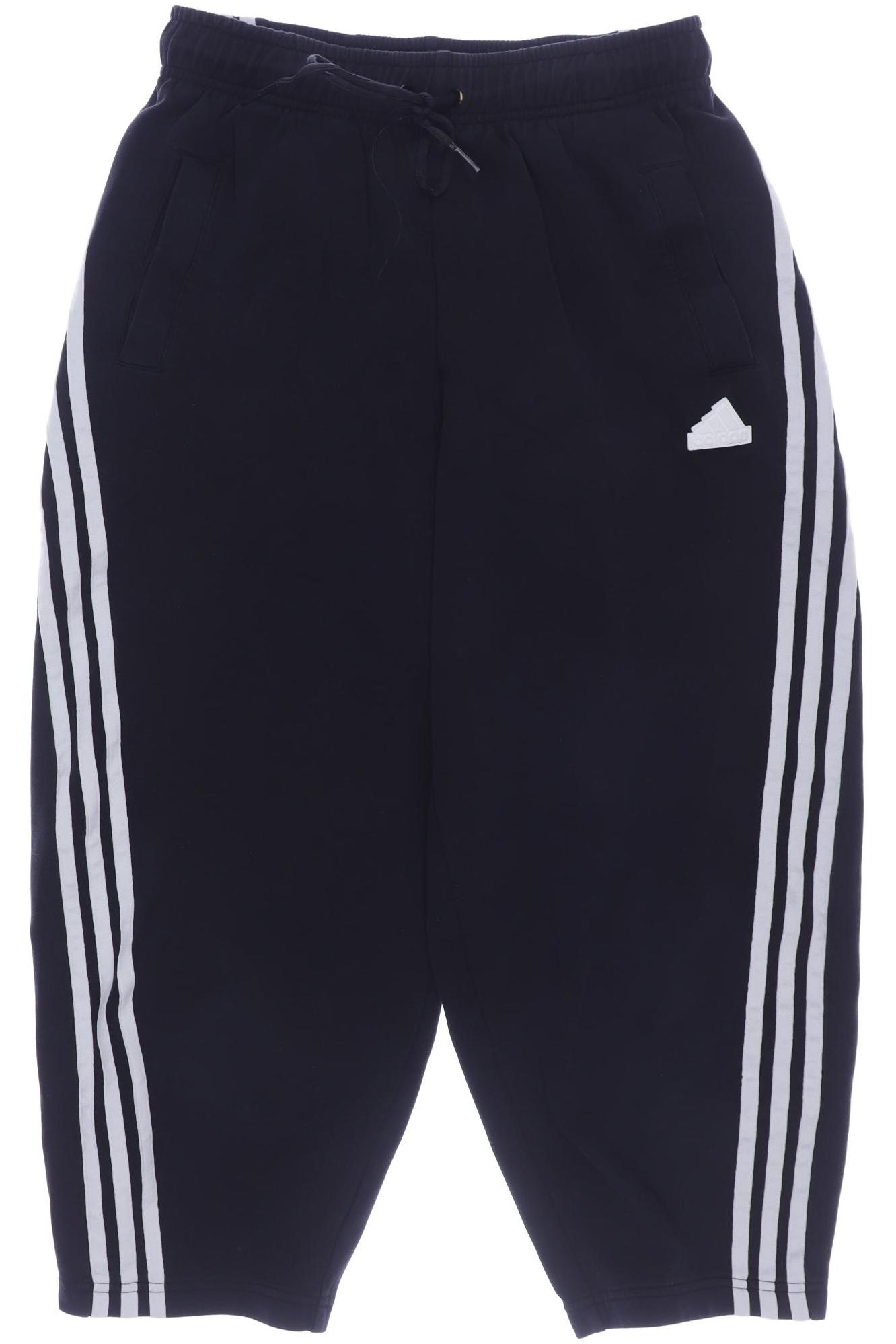 

adidas Damen Stoffhose, schwarz, Gr. 0