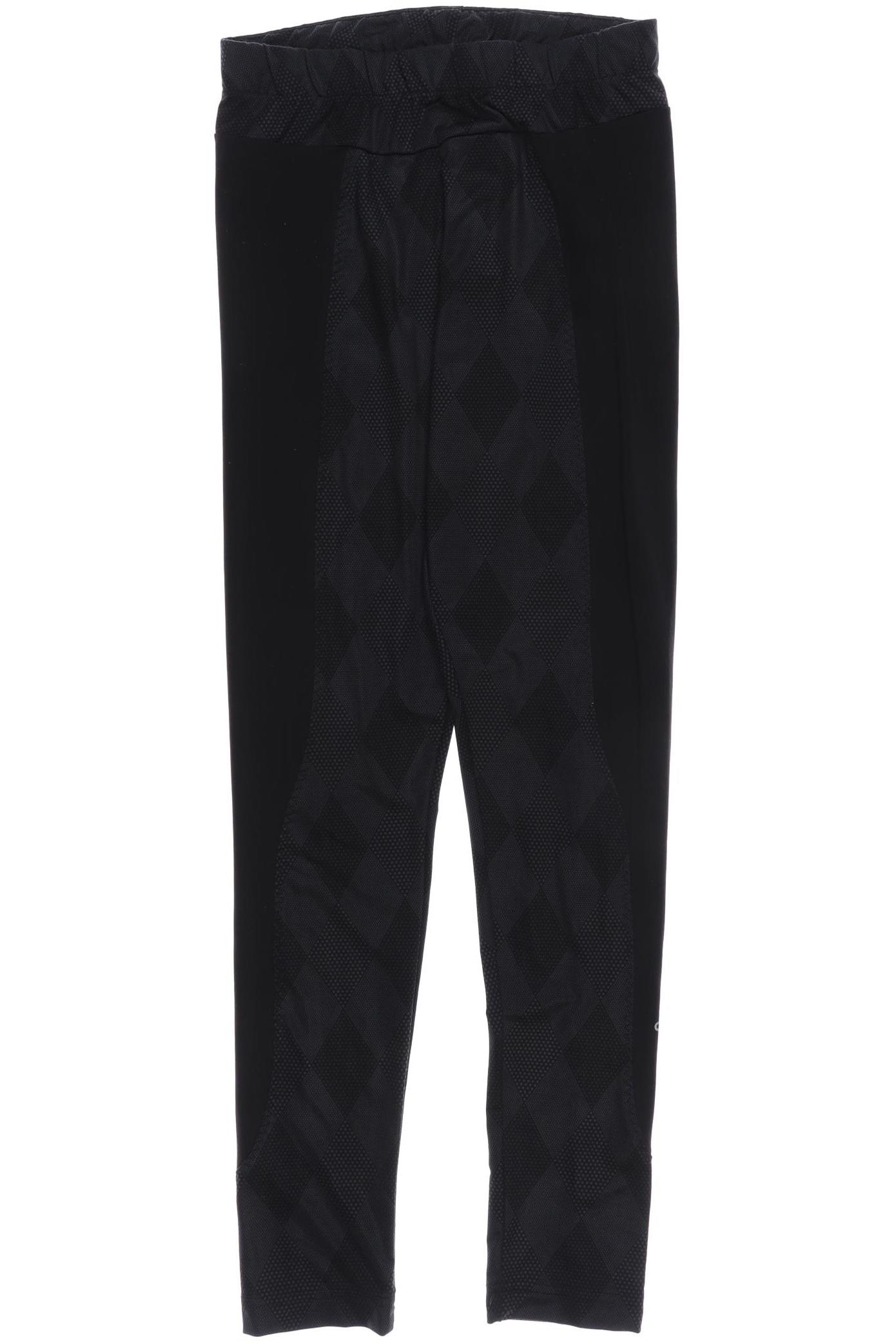 

adidas Damen Stoffhose, schwarz, Gr. 24