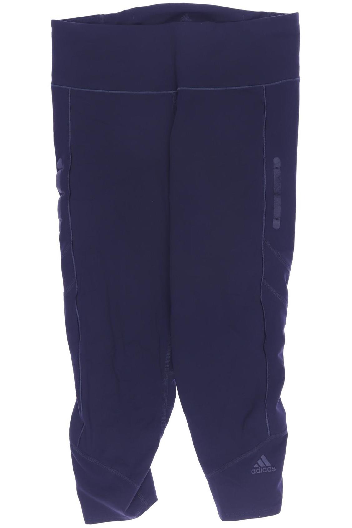 

adidas Damen Stoffhose, blau, Gr. 0