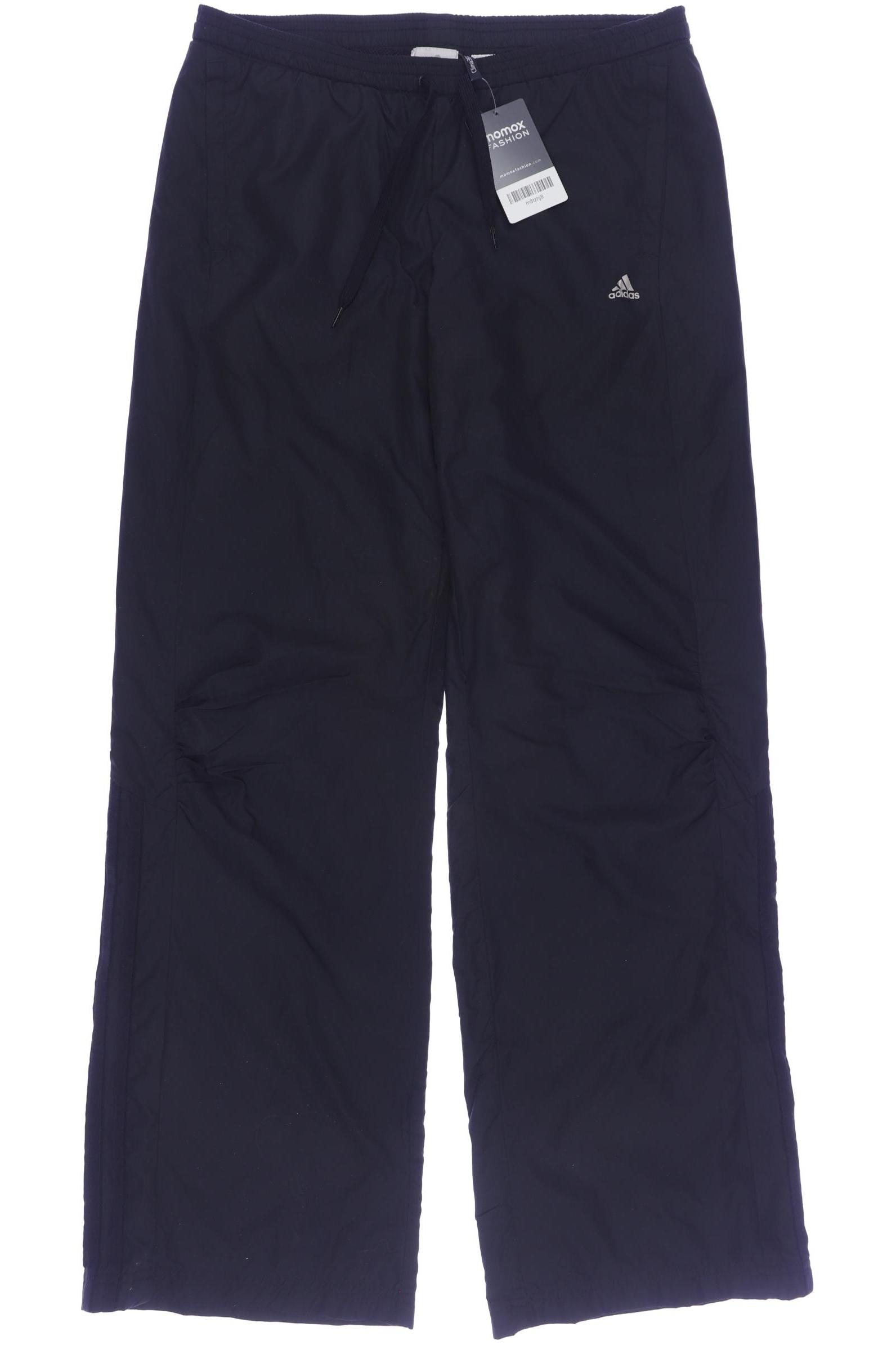 

adidas Damen Stoffhose, schwarz, Gr. 36