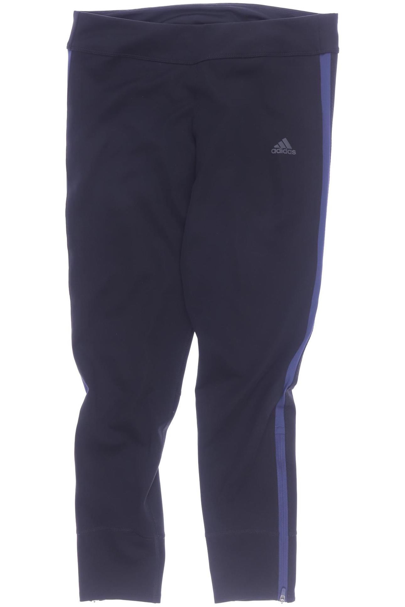 

adidas Damen Stoffhose, schwarz