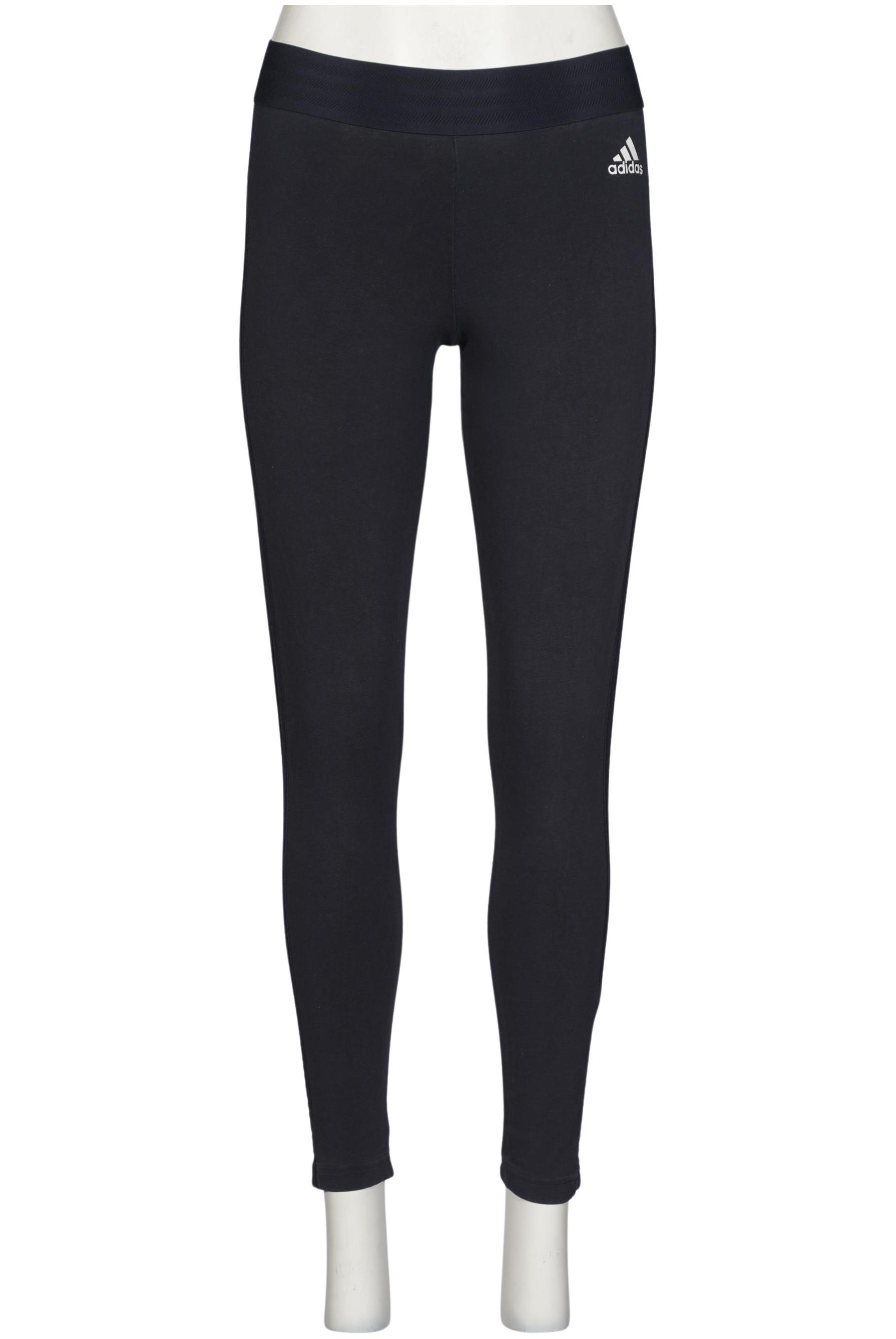 

adidas Damen Stoffhose, marineblau, Gr. 0