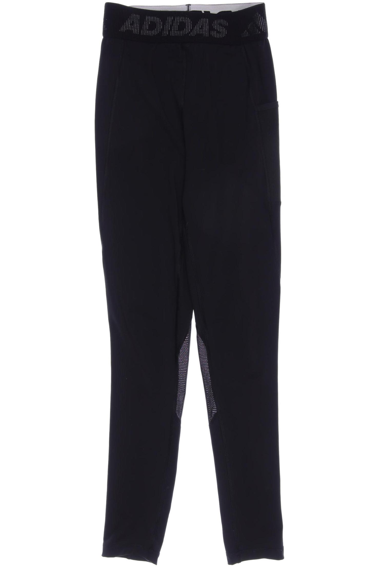 

Adidas Damen Stoffhose, schwarz