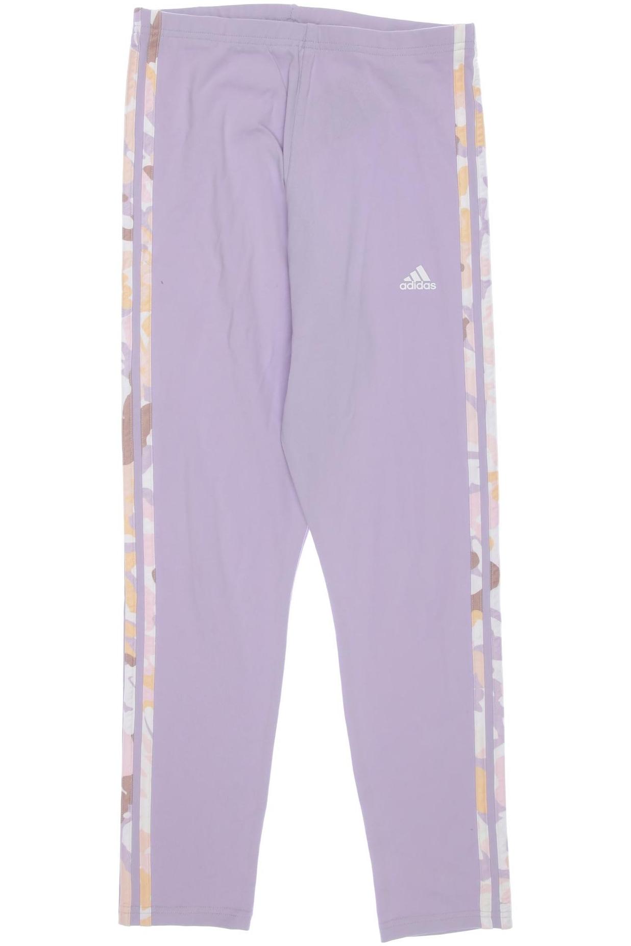 

adidas Damen Stoffhose, flieder, Gr. 0