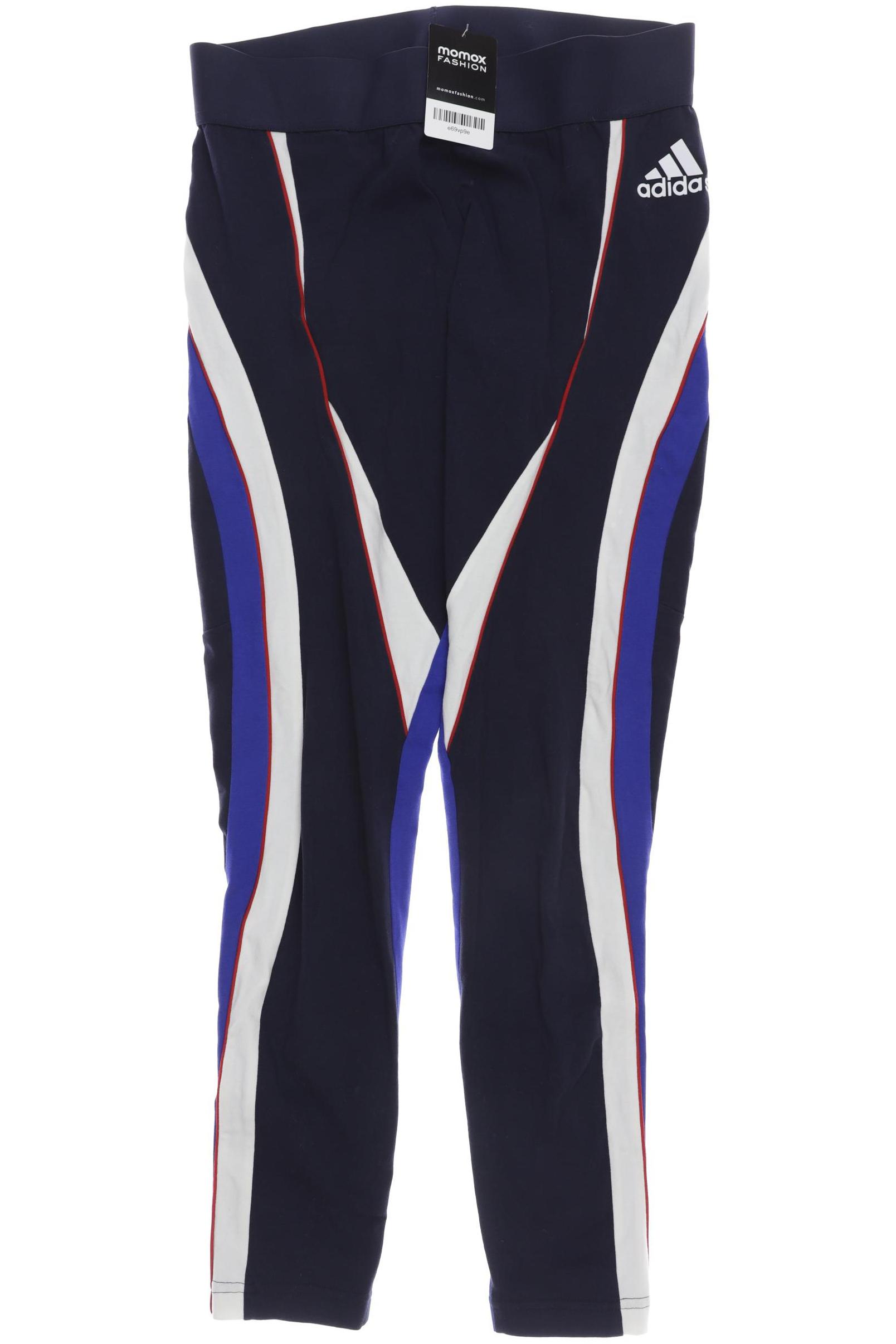 

adidas Damen Stoffhose, marineblau, Gr. 28