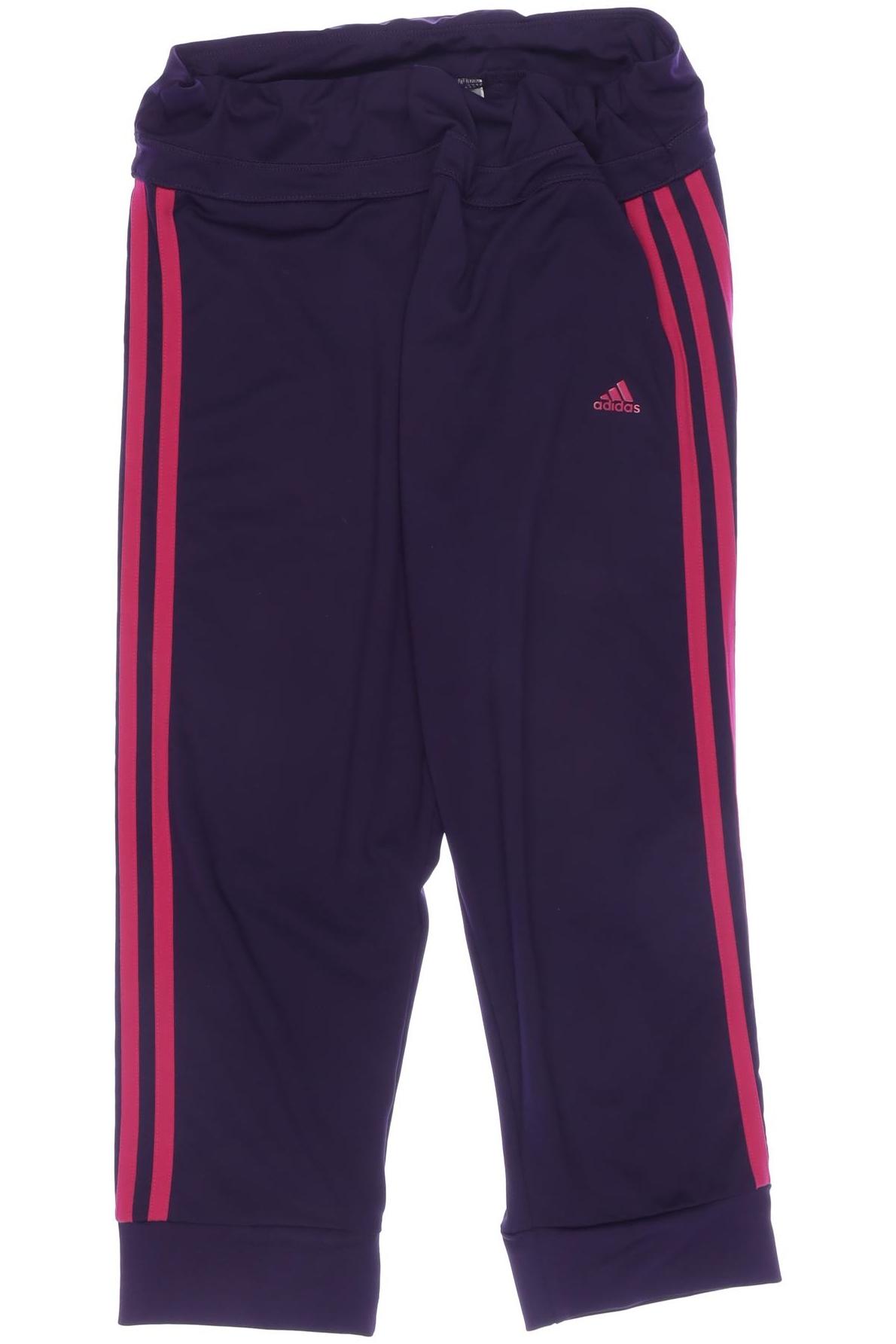 

adidas Damen Stoffhose, flieder, Gr. 0
