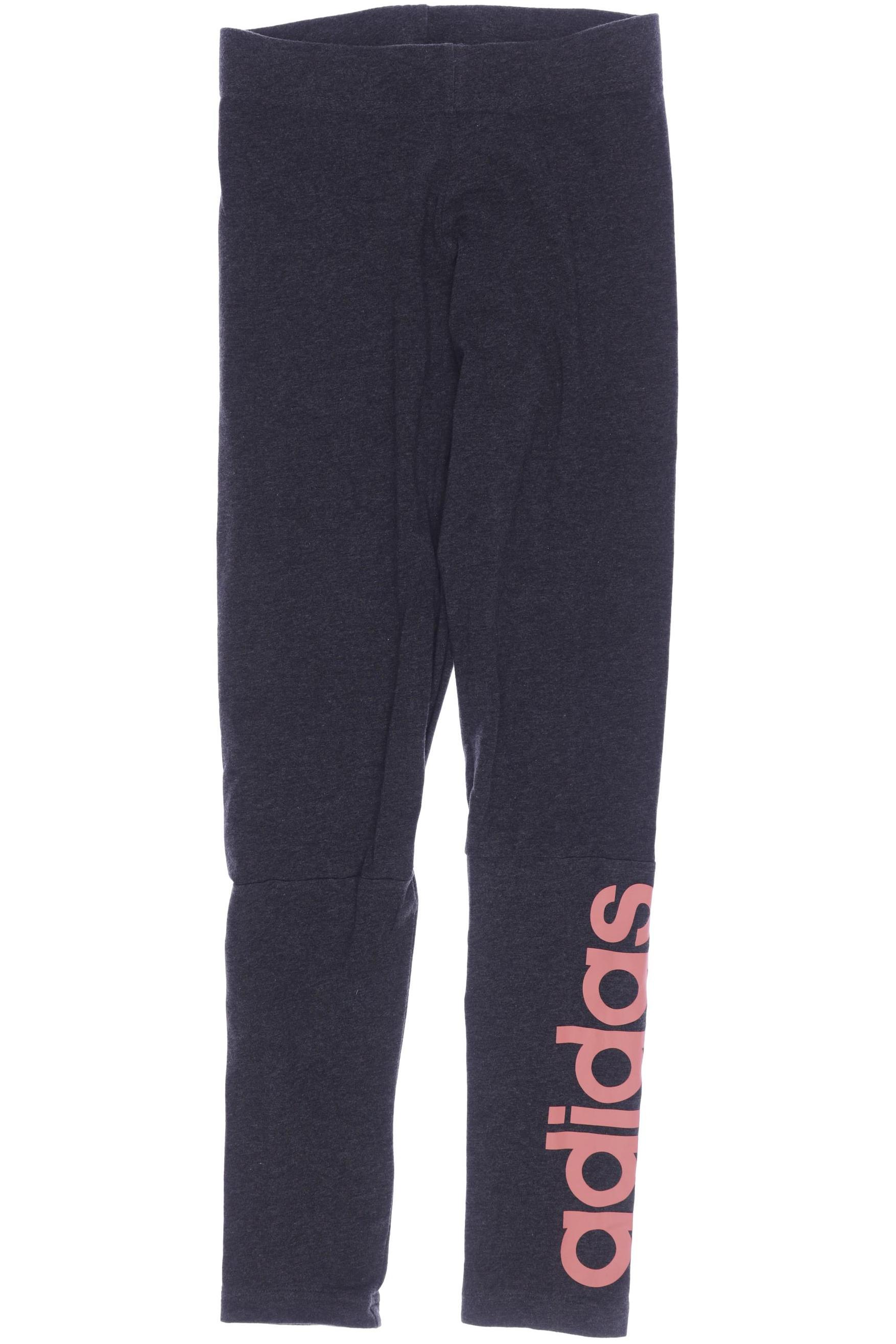 

adidas Damen Stoffhose, grau