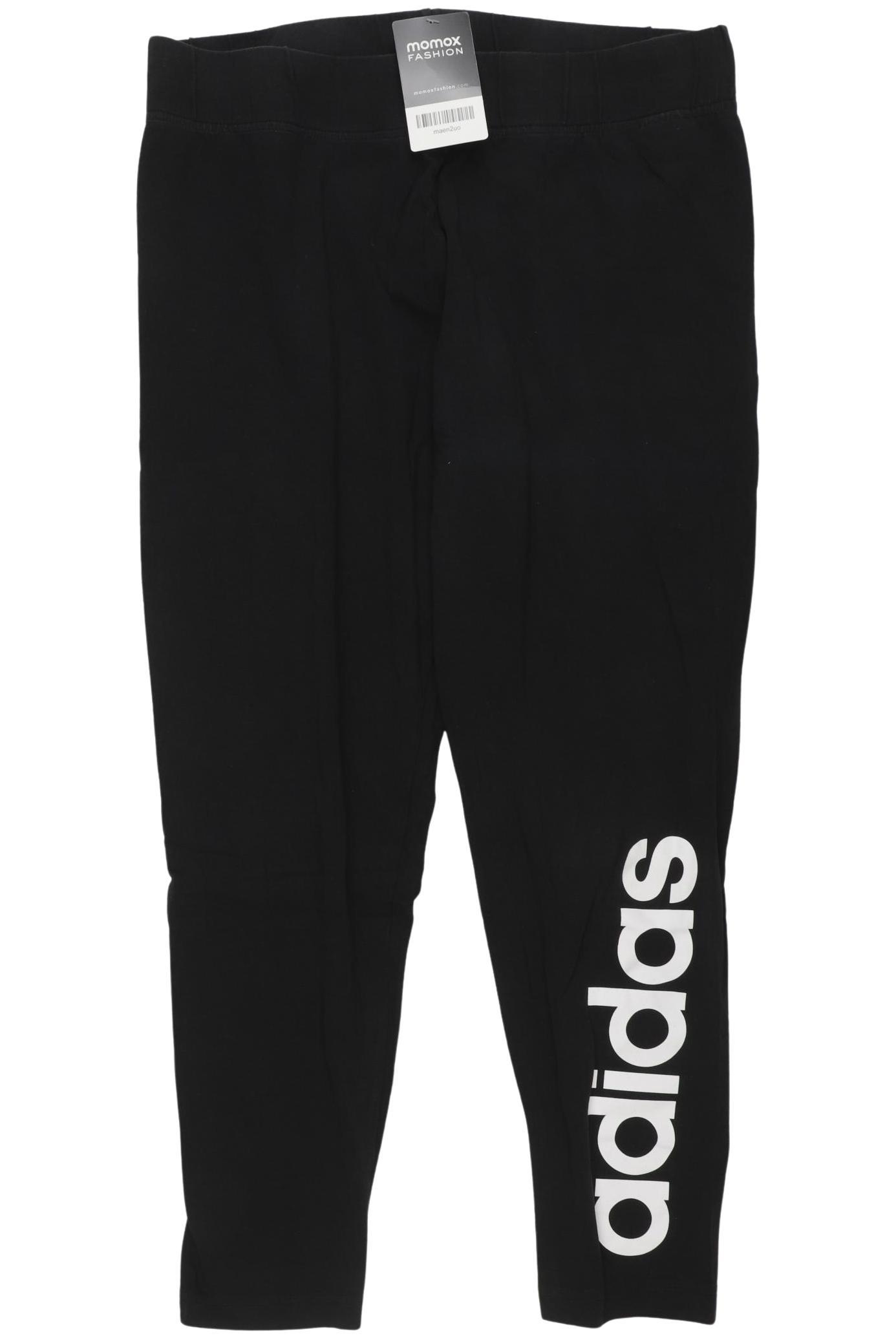 

adidas Damen Stoffhose, schwarz, Gr. 0
