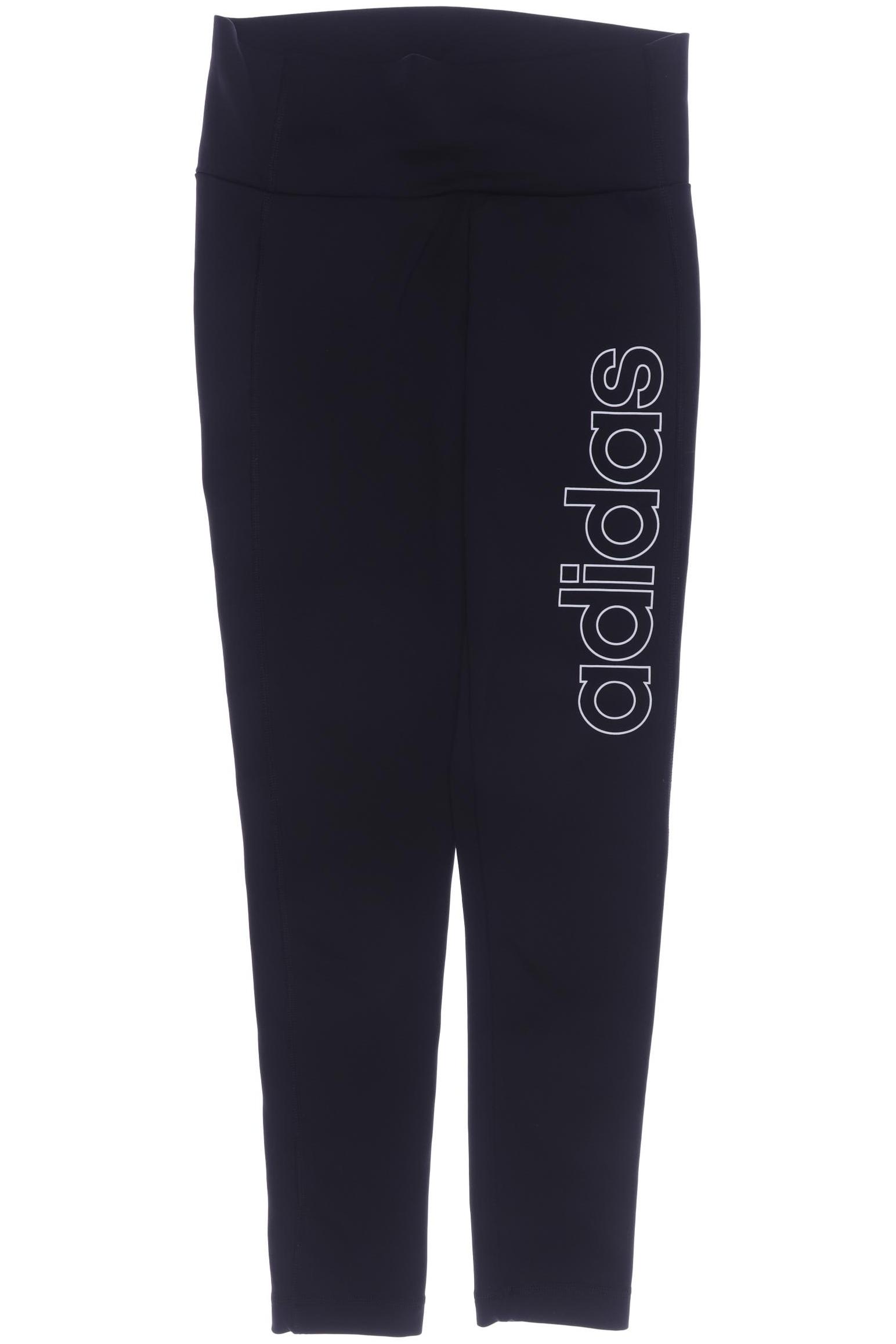 

adidas Damen Stoffhose, schwarz, Gr. 36
