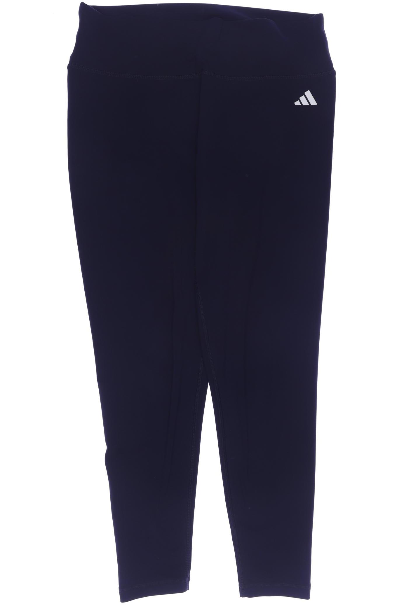 

adidas Damen Stoffhose, marineblau, Gr. 0