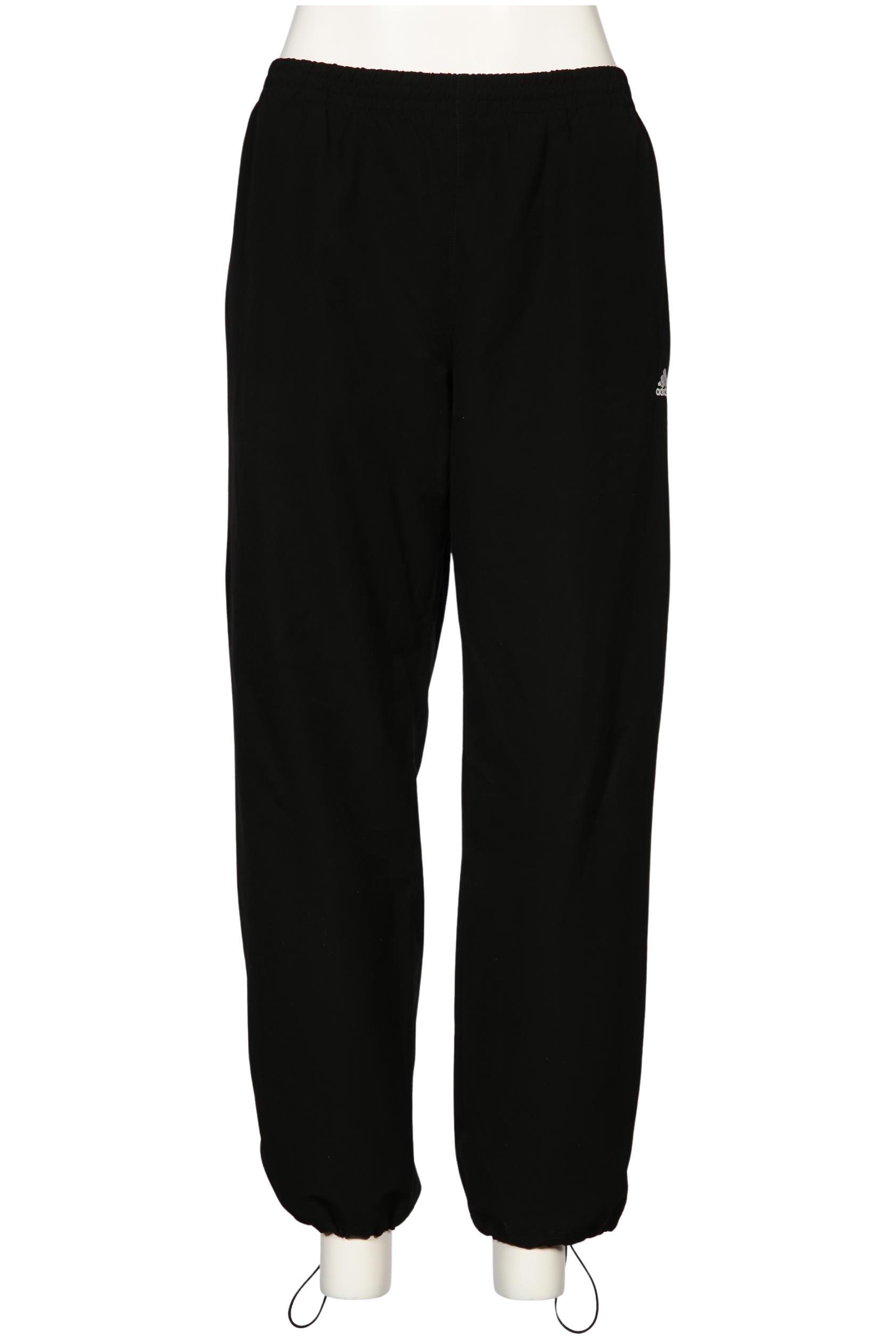

adidas Damen Stoffhose, schwarz, Gr. 0