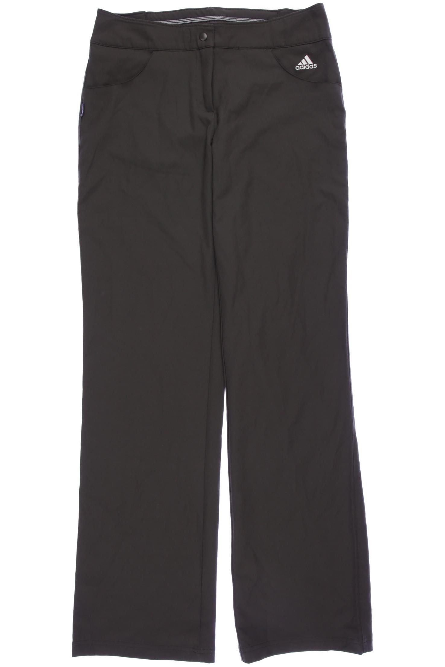 

adidas Damen Stoffhose, grau, Gr. 36