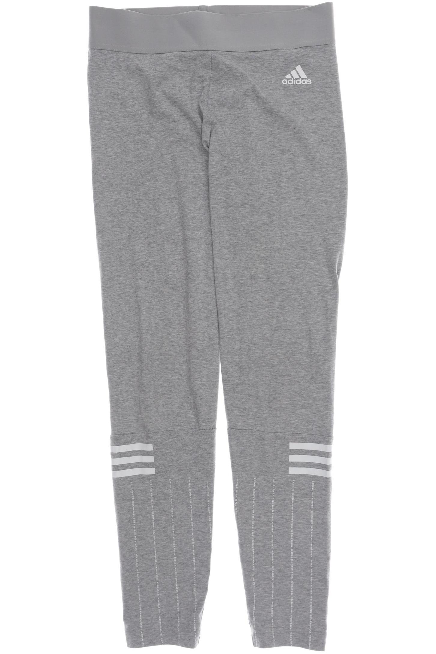 

adidas Damen Stoffhose, grau