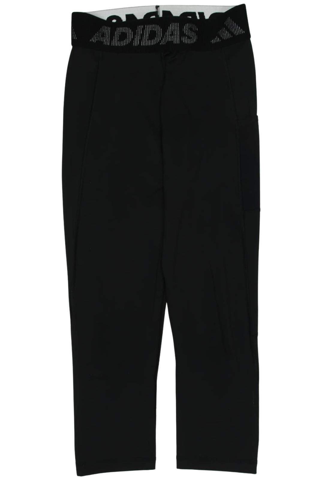 

adidas Damen Stoffhose, schwarz, Gr. 0