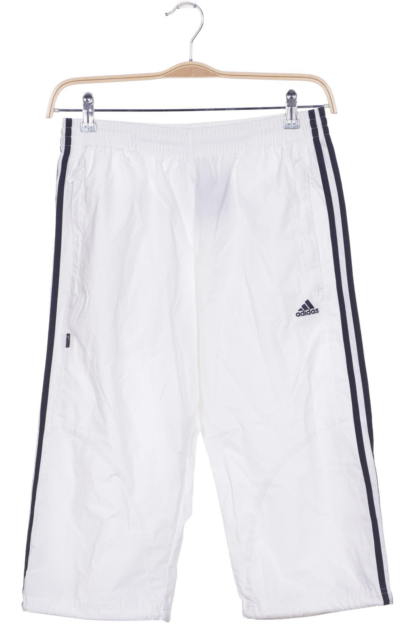 

Adidas Damen Stoffhose, weiß