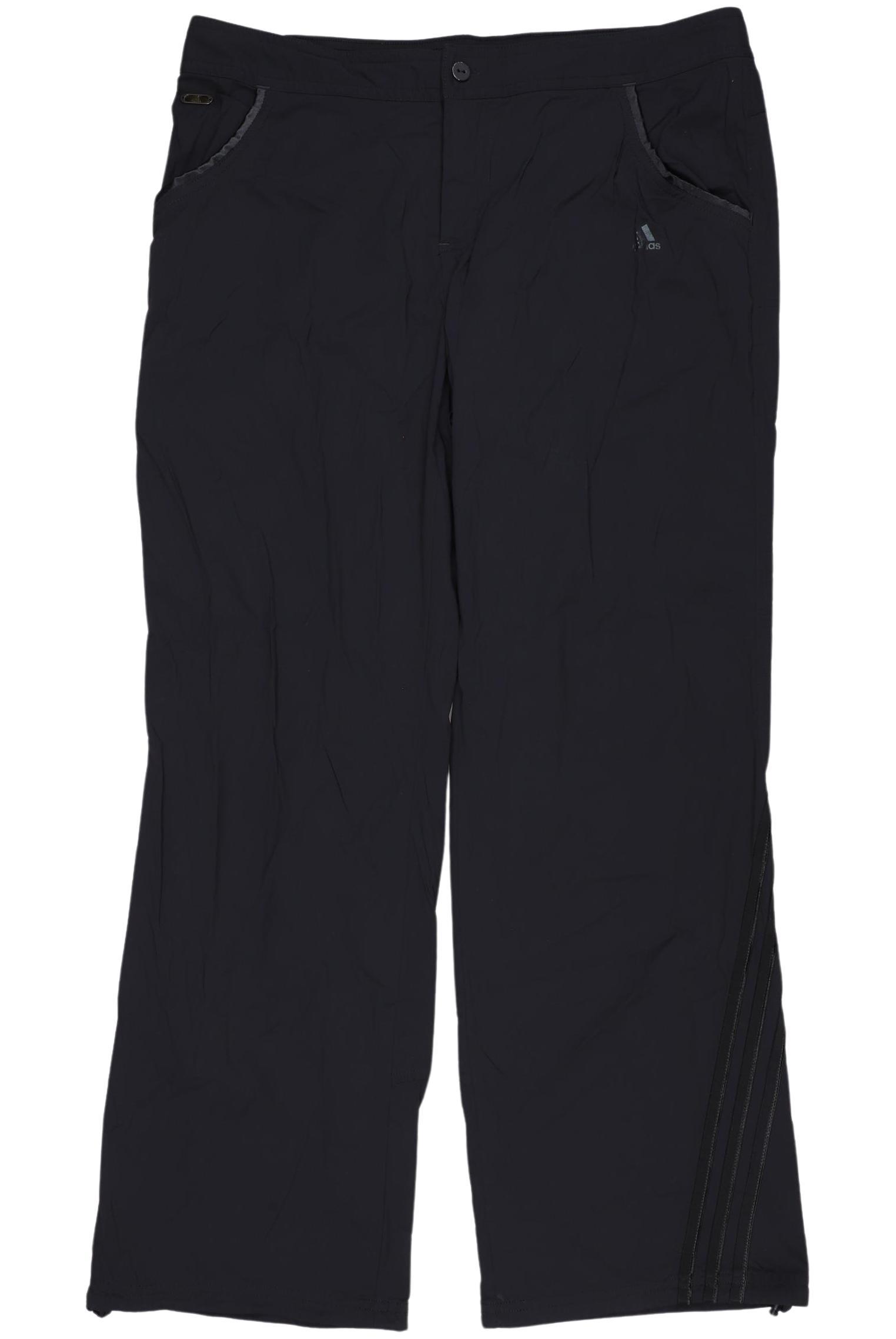 

adidas Damen Stoffhose, grau, Gr. 40
