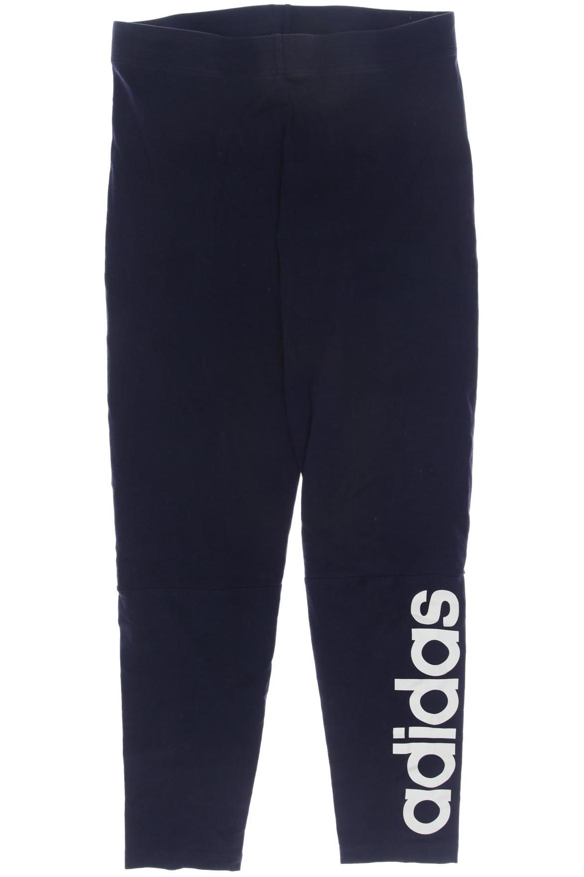 

adidas Damen Stoffhose, marineblau, Gr. 0