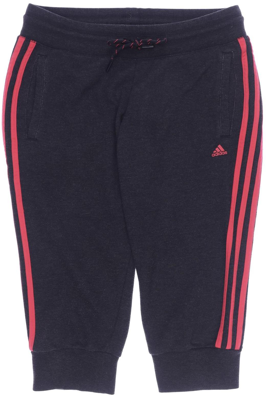 

adidas Damen Stoffhose, grau, Gr. 0