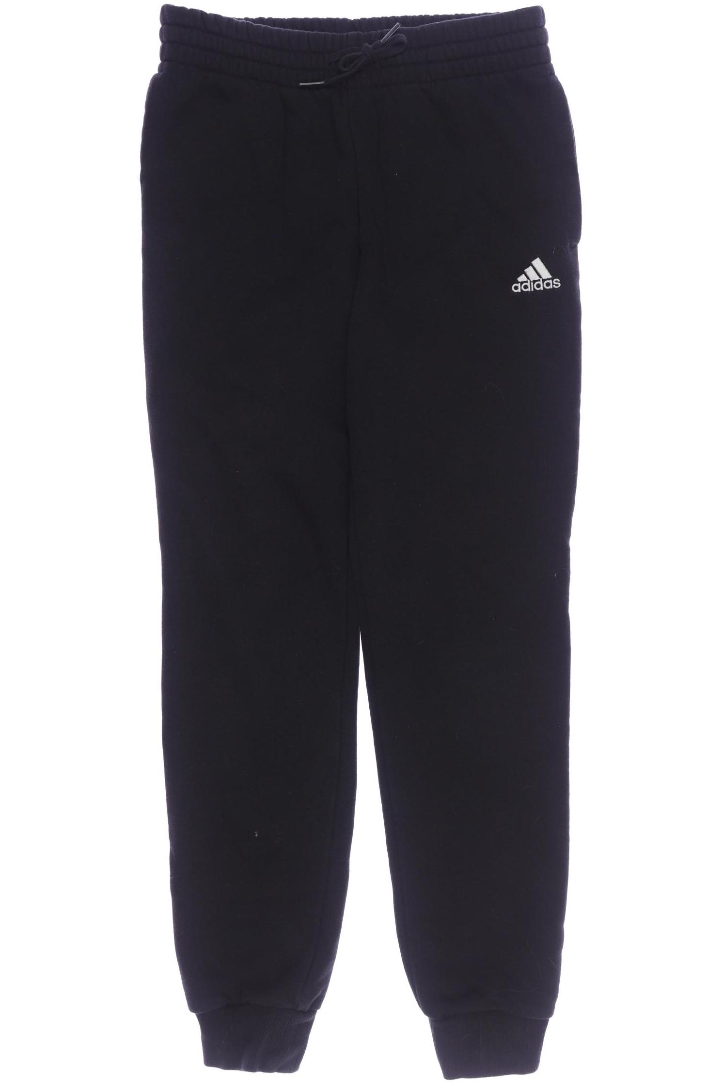 

adidas Damen Stoffhose, schwarz, Gr. 0