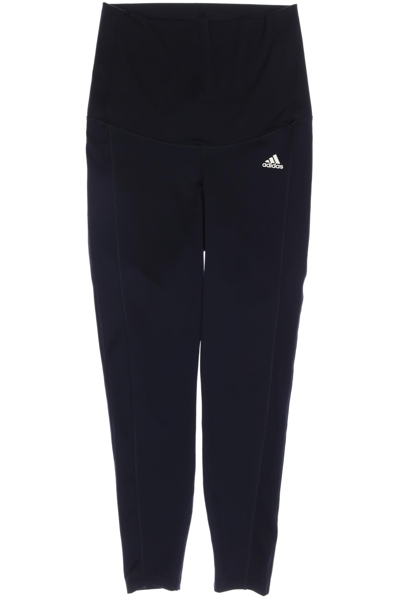 

adidas Damen Stoffhose, marineblau