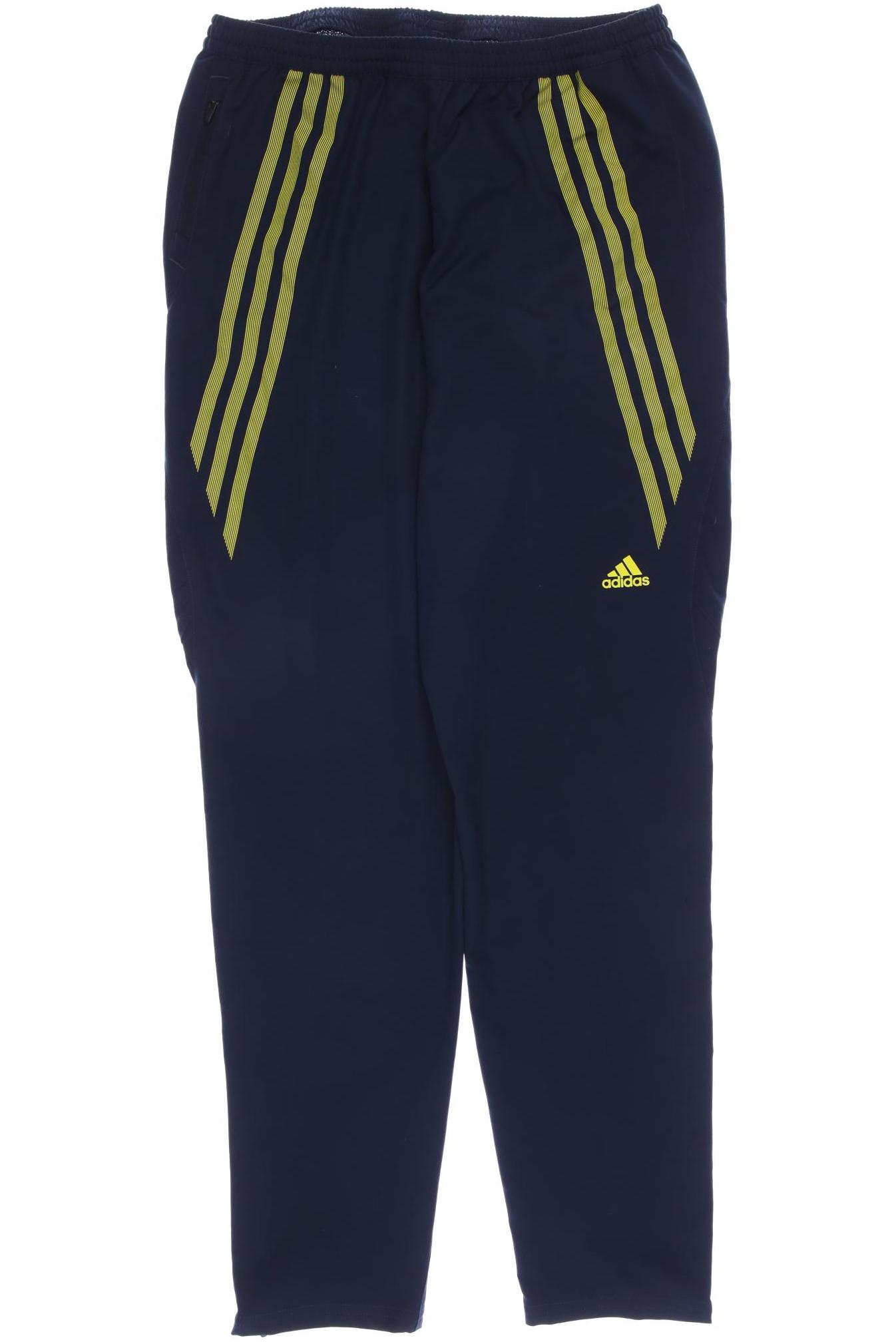 

adidas Damen Stoffhose, grün, Gr. 34