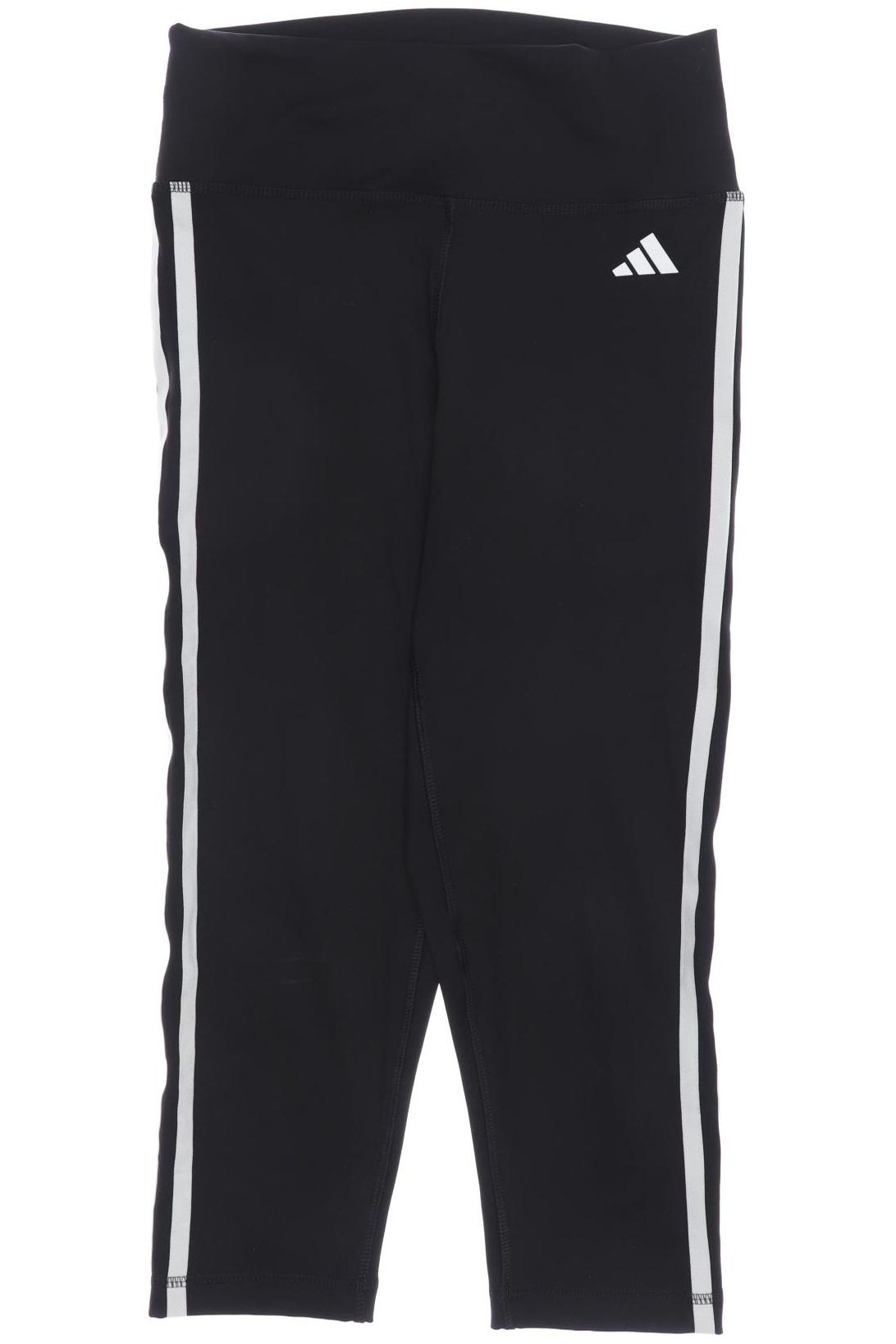 

adidas Damen Stoffhose, schwarz, Gr. 0