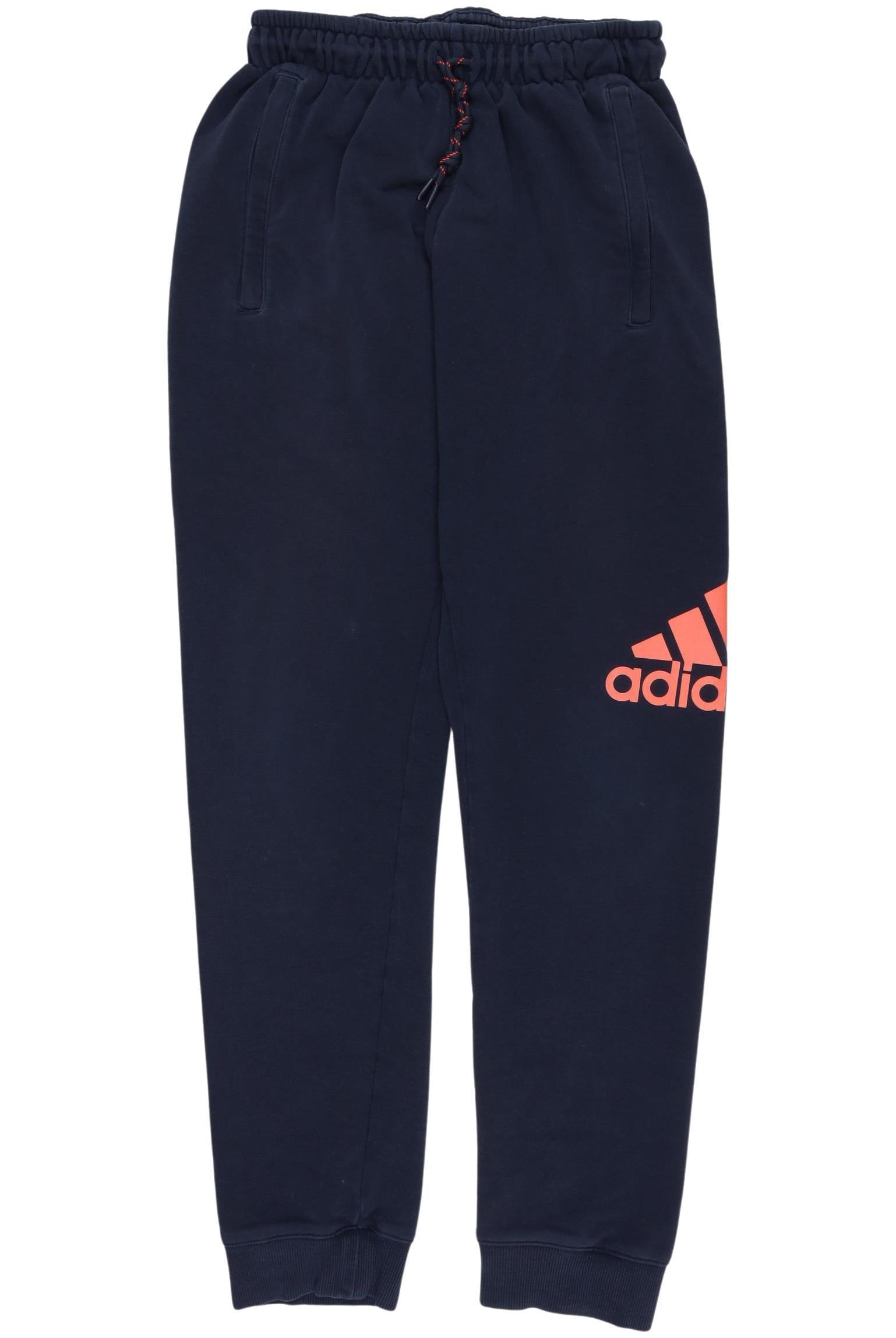 

adidas Damen Stoffhose, marineblau, Gr. 0