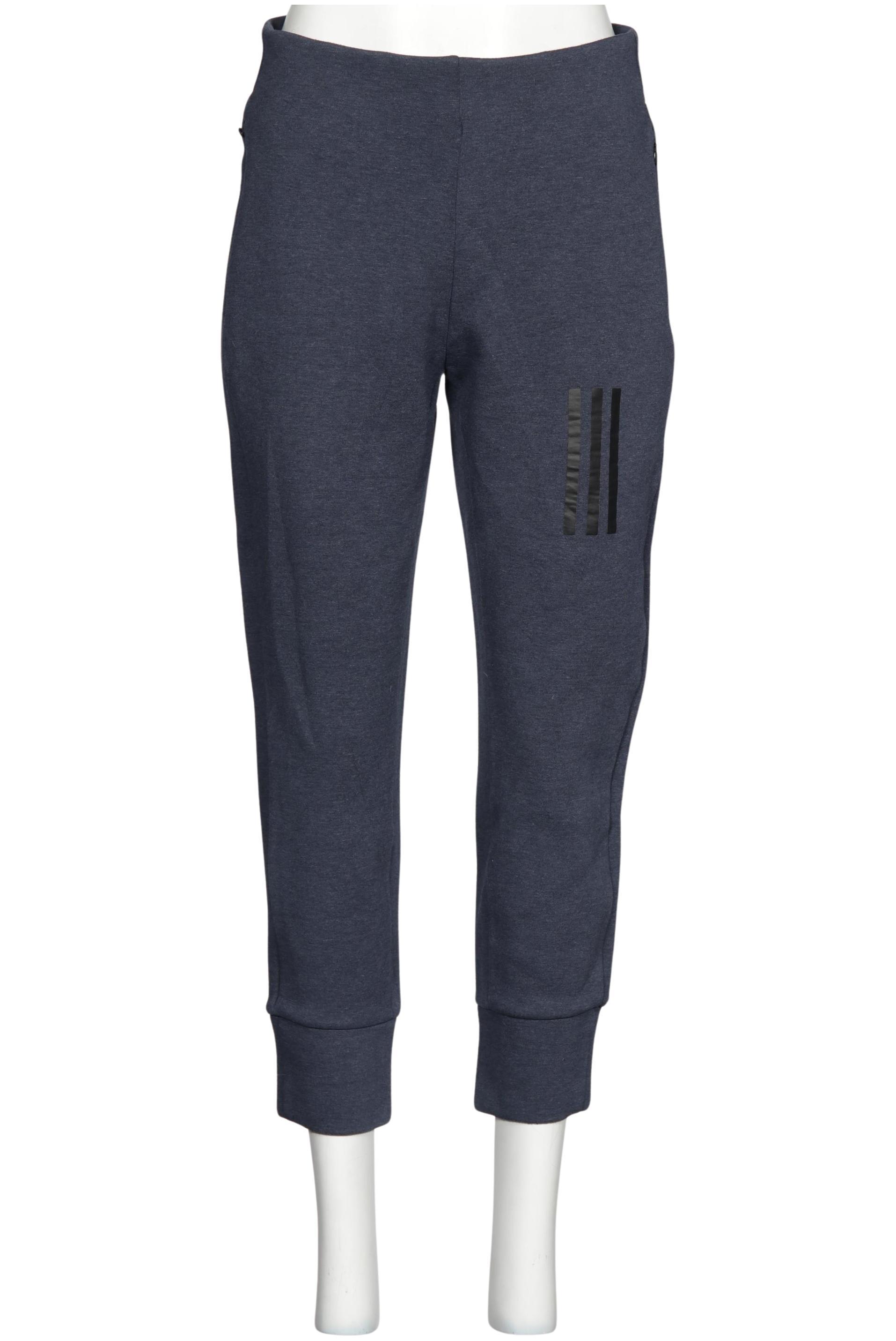 

adidas Damen Stoffhose, marineblau, Gr. 0