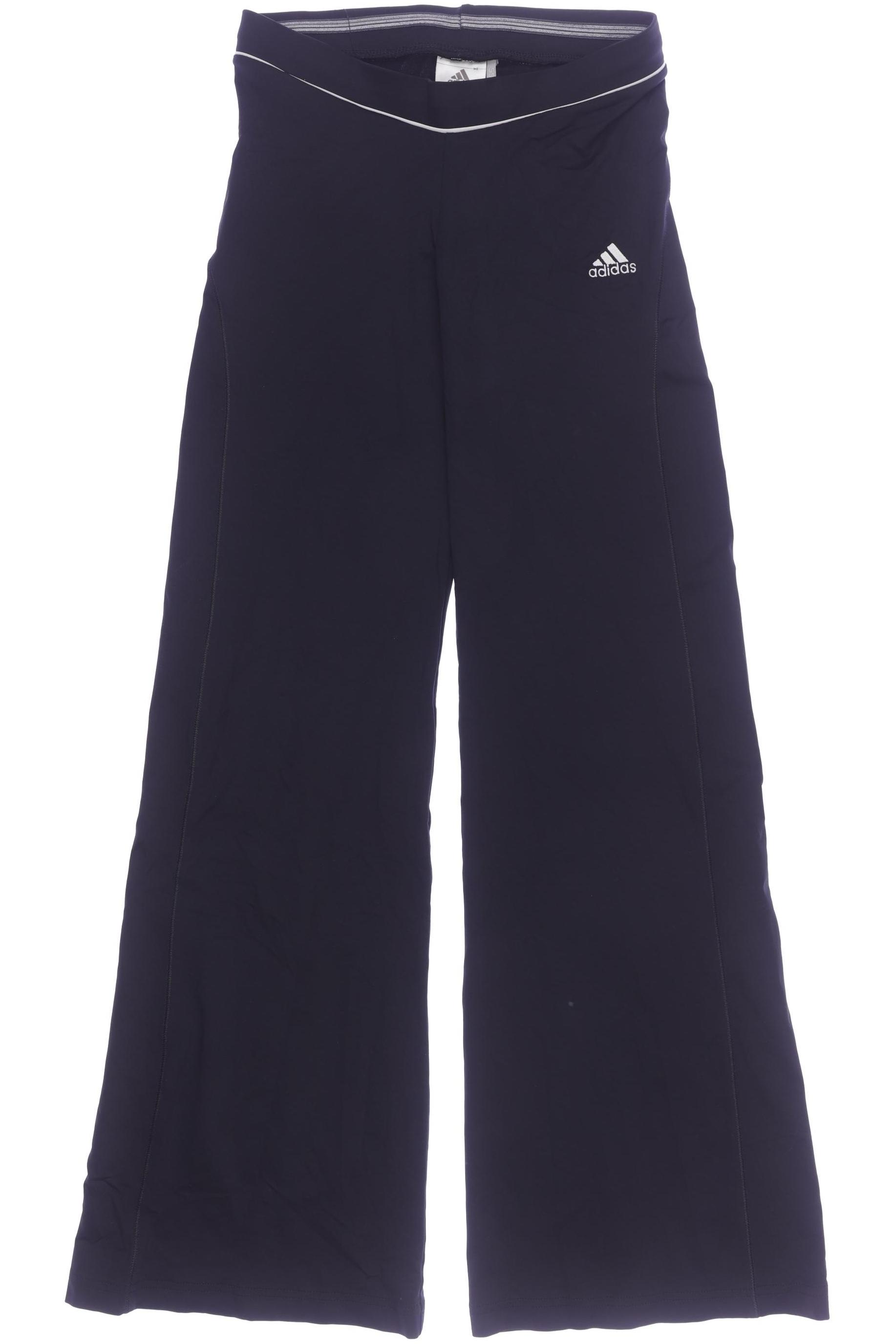 

adidas Damen Stoffhose, schwarz, Gr. 36
