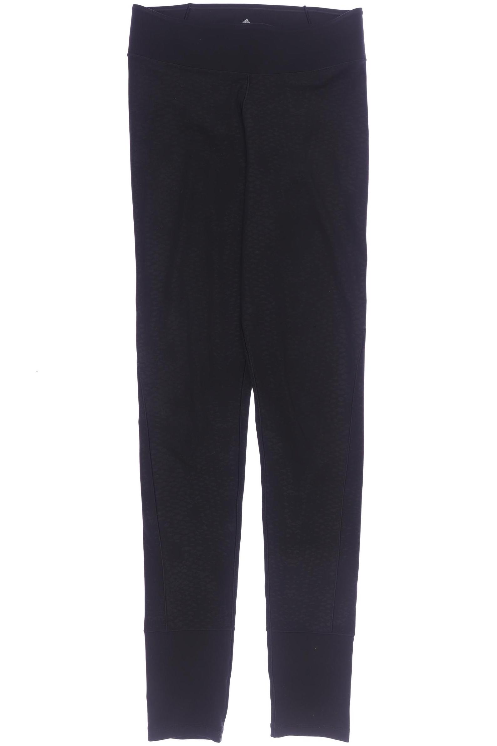 

adidas Damen Stoffhose, schwarz, Gr. 0