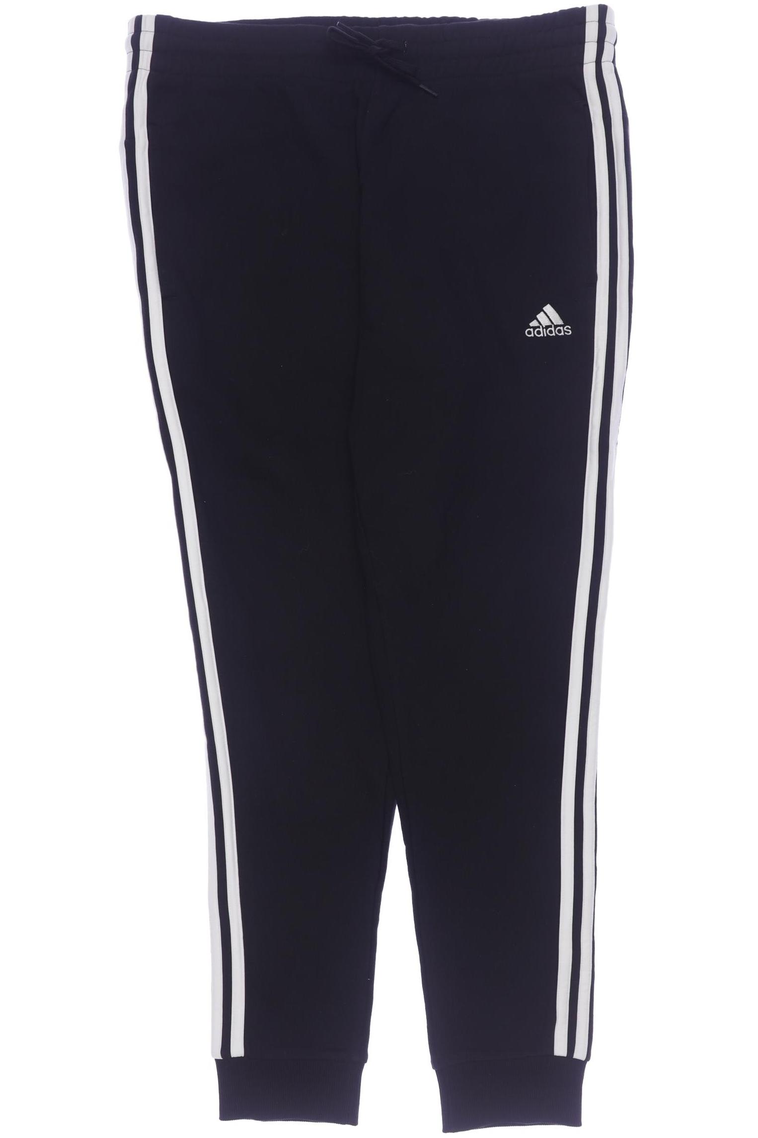 

adidas Damen Stoffhose, schwarz, Gr. 0