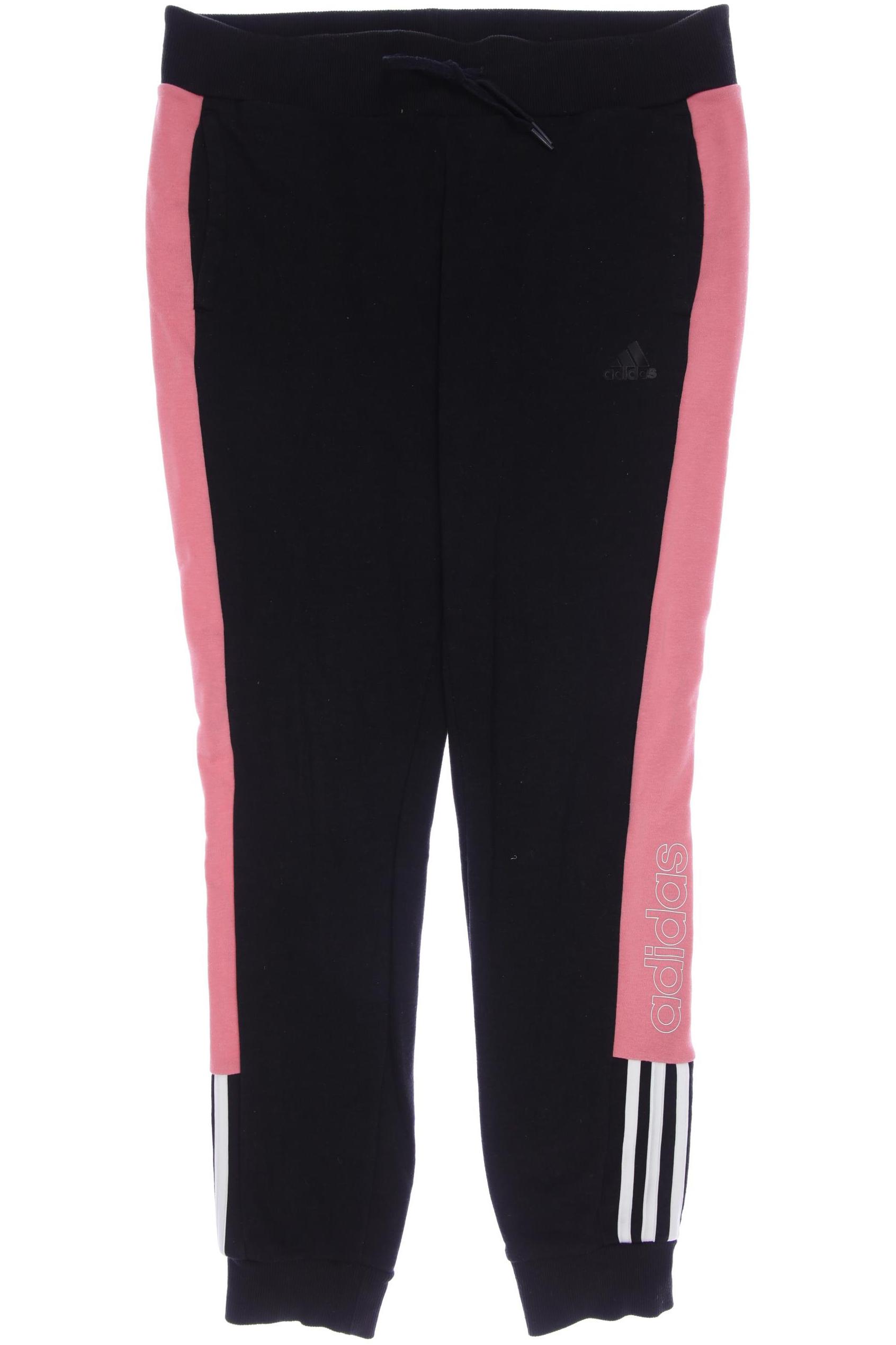 

adidas Damen Stoffhose, schwarz, Gr. 0