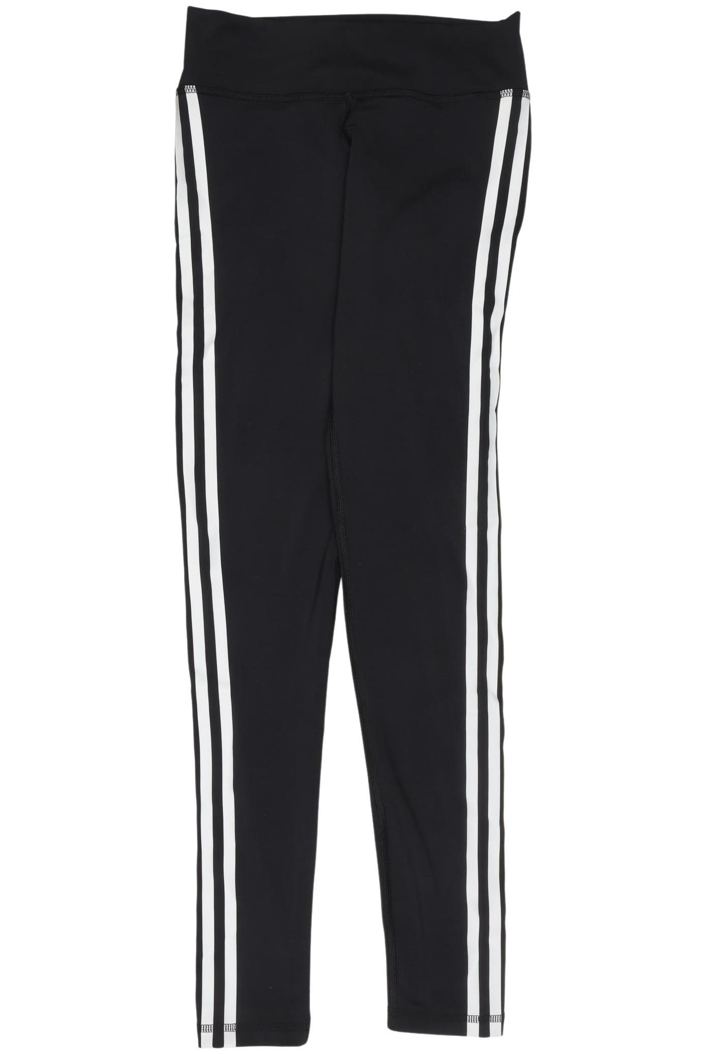 

adidas Damen Stoffhose, schwarz, Gr. 0
