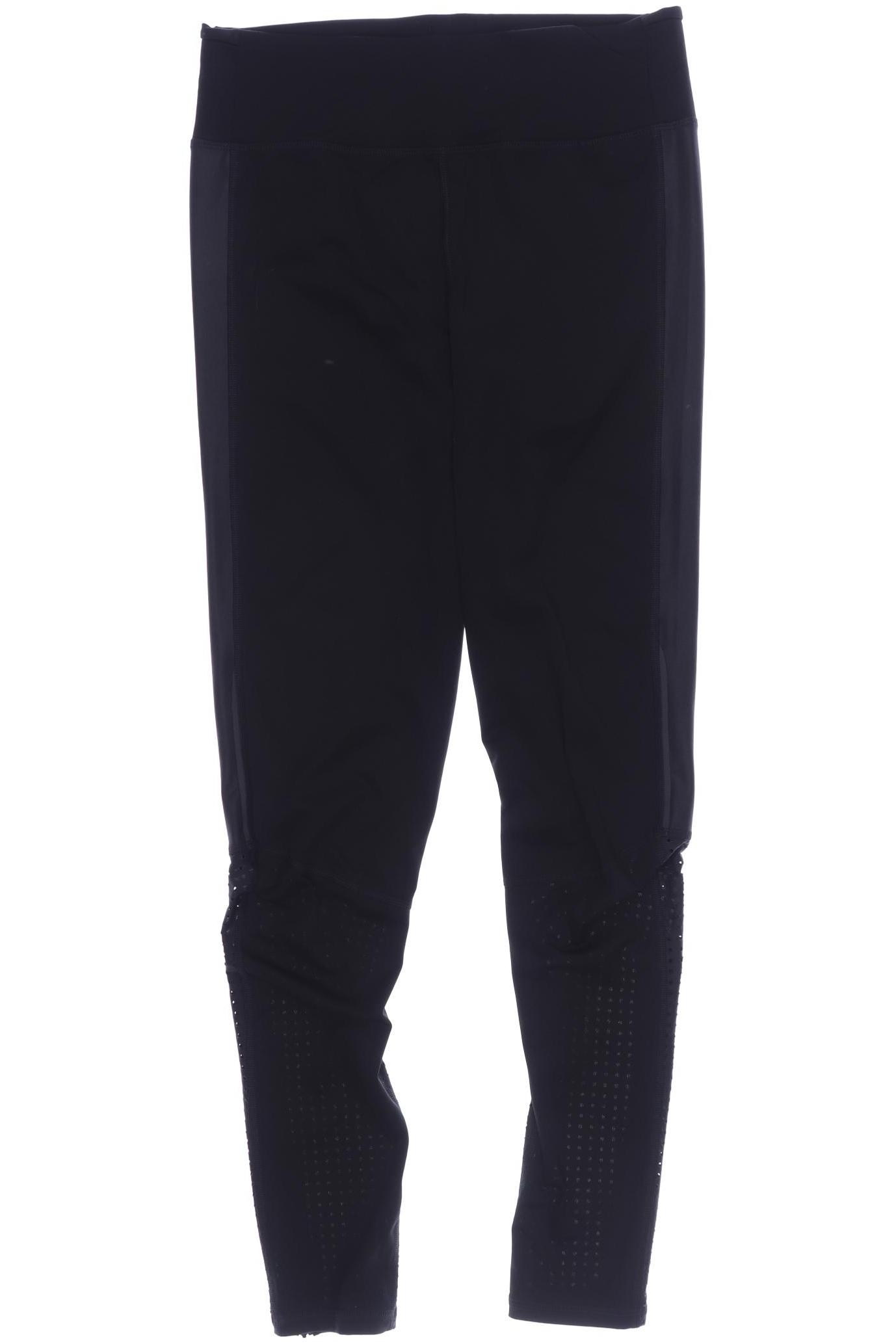 

adidas Damen Stoffhose, schwarz, Gr. 0