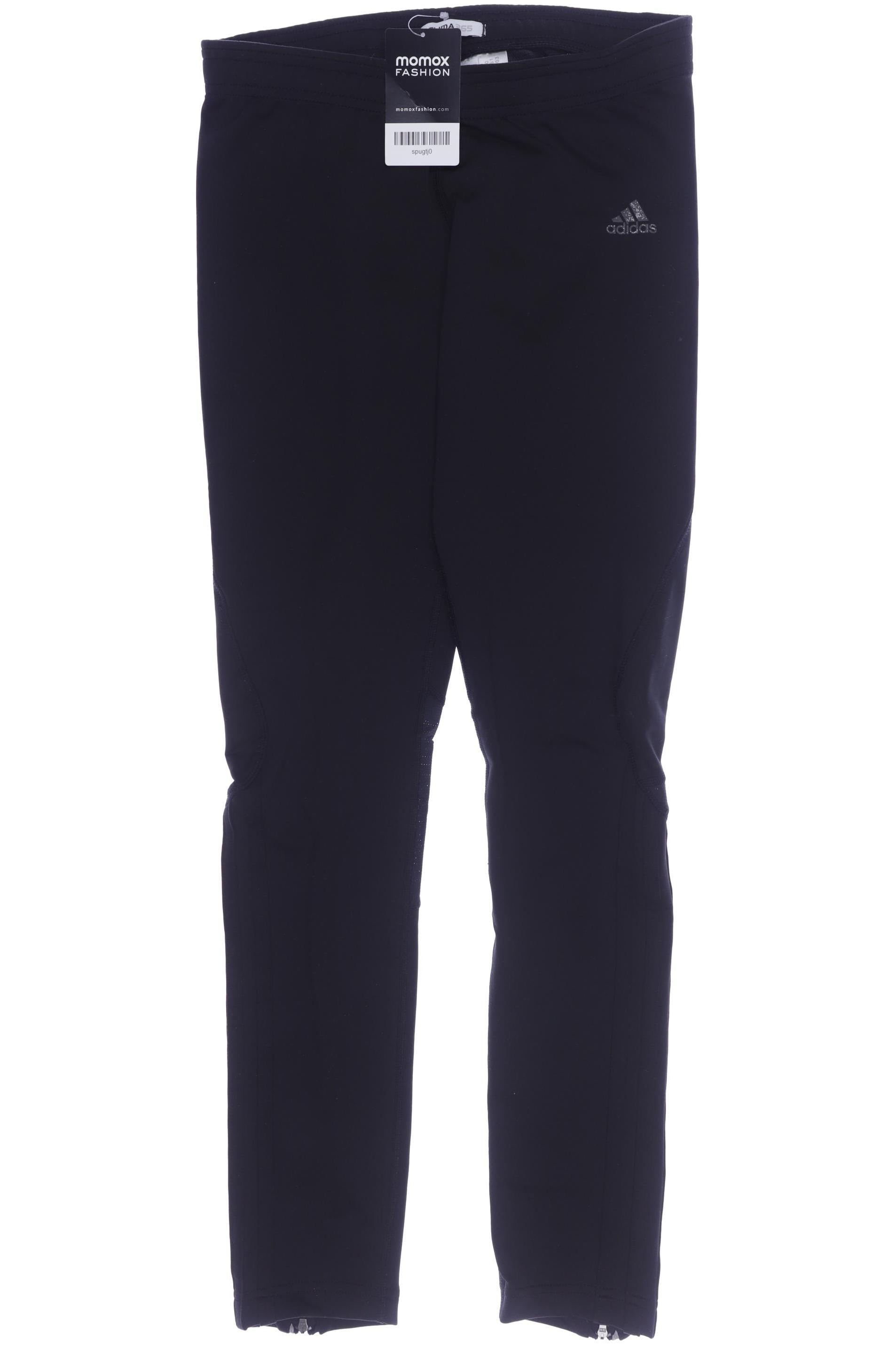 

adidas Damen Stoffhose, schwarz, Gr. 40