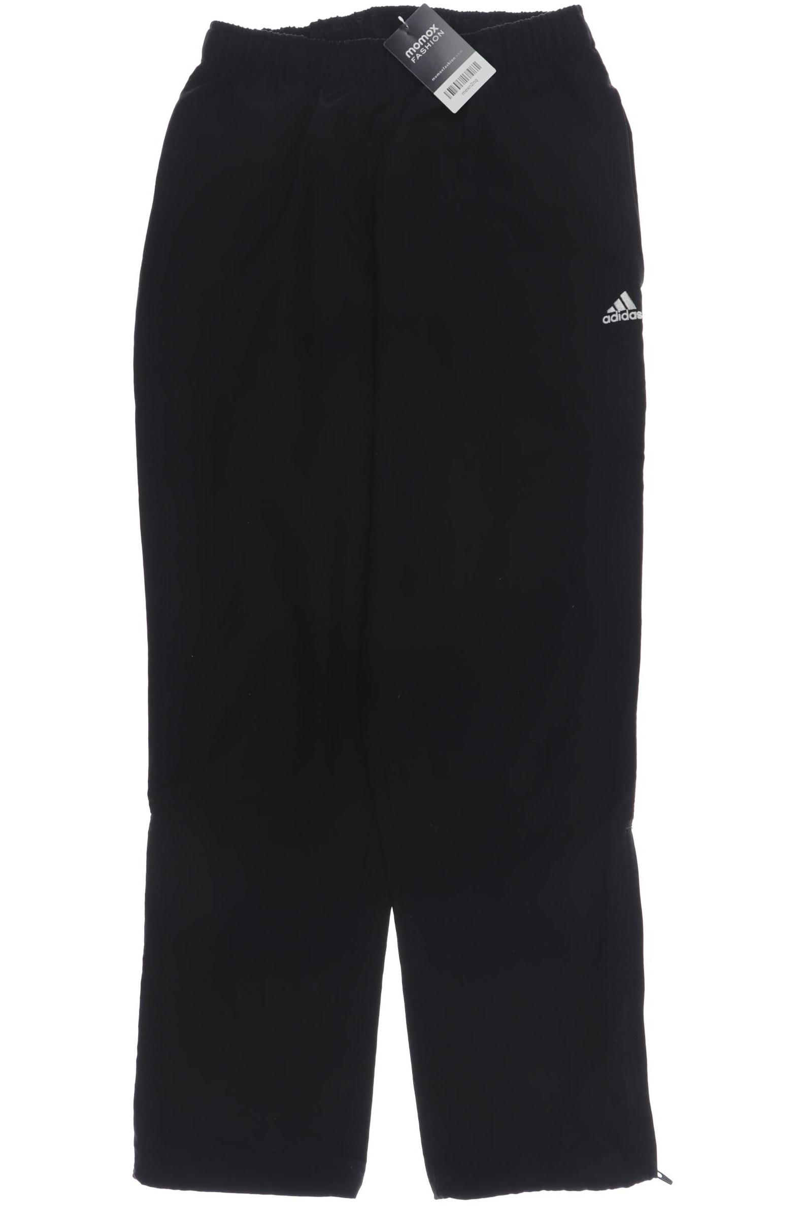 

adidas Damen Stoffhose, schwarz, Gr. 0