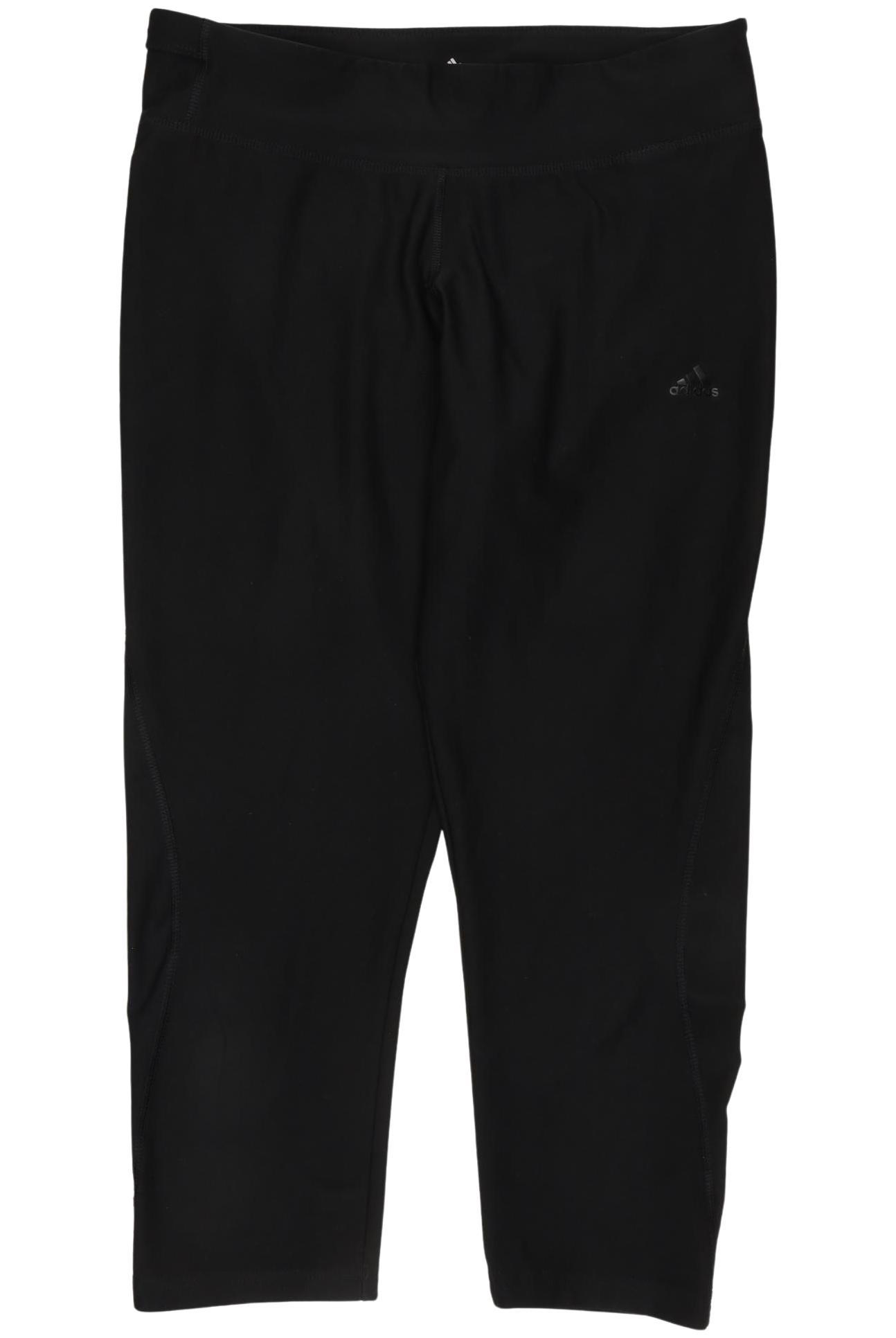 

adidas Damen Stoffhose, schwarz, Gr. 0