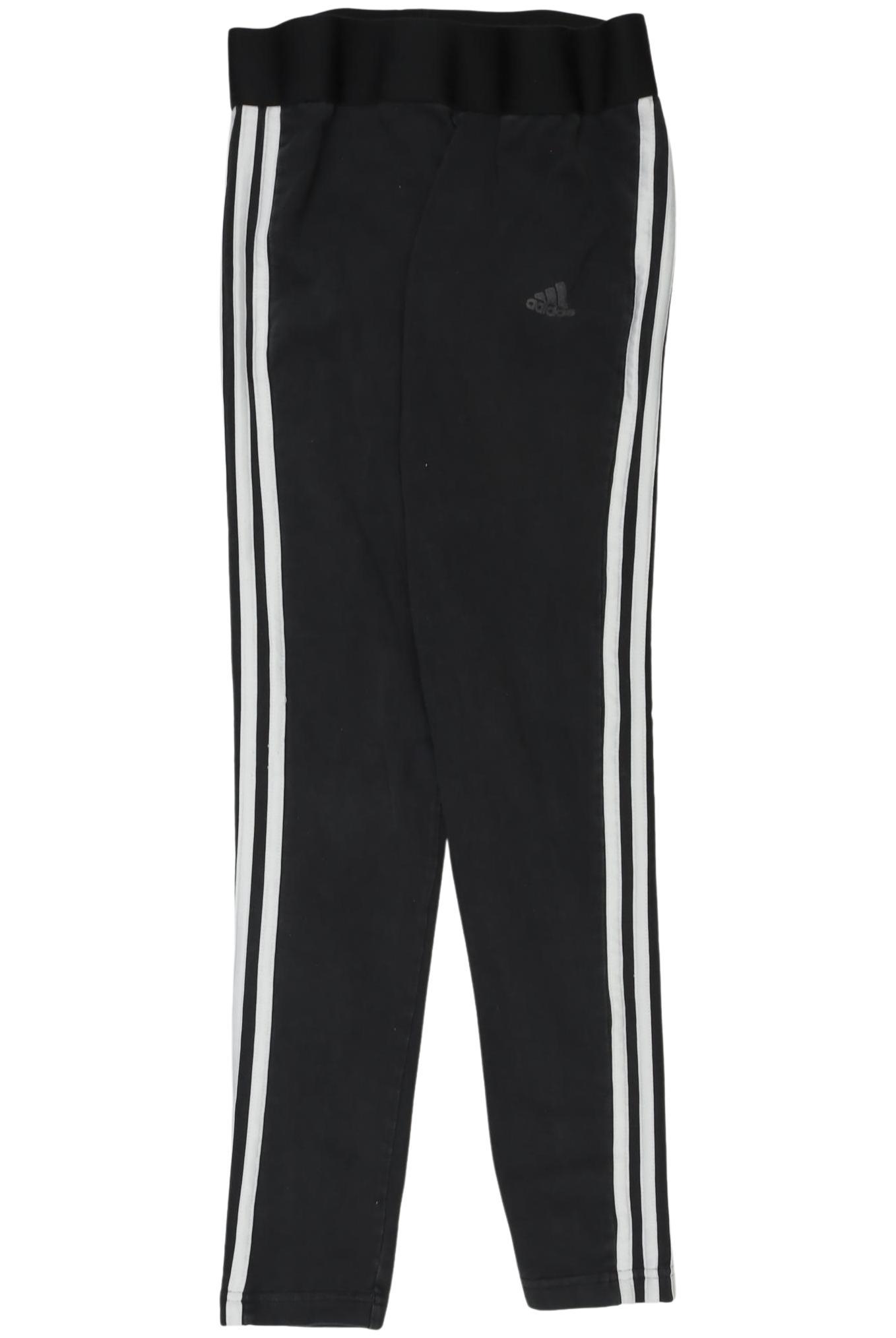 

adidas Damen Stoffhose, grau, Gr. 0