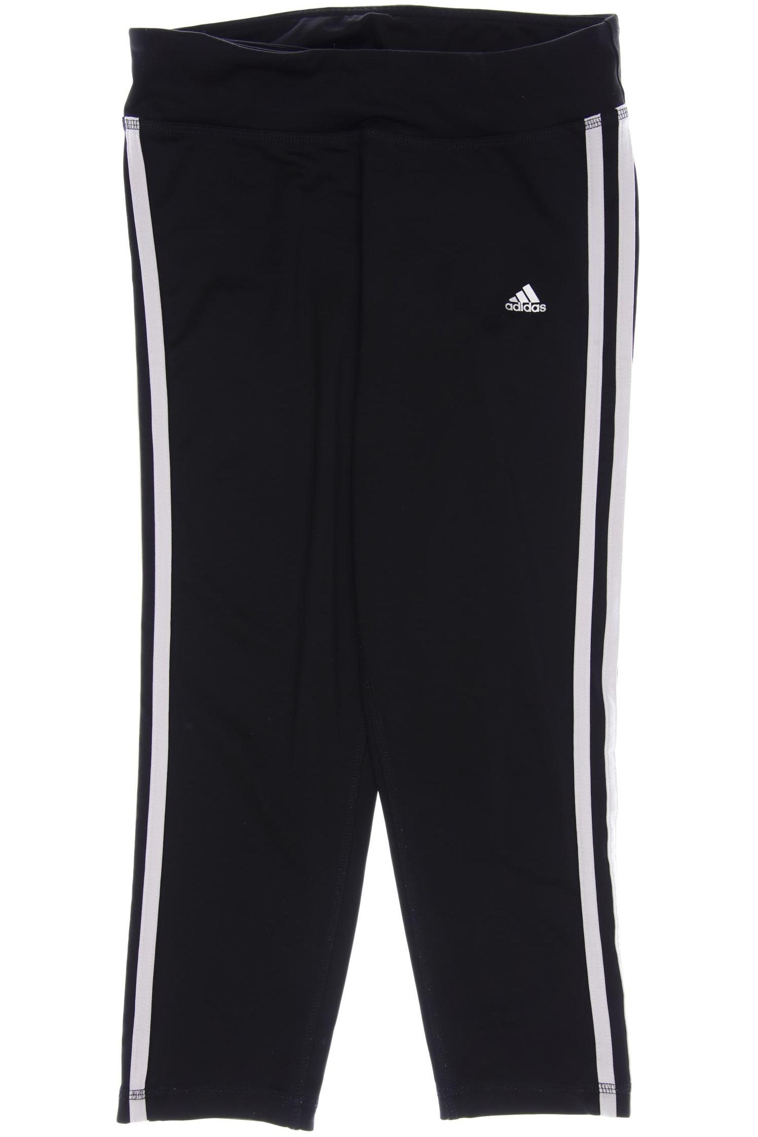 

adidas Damen Stoffhose, schwarz