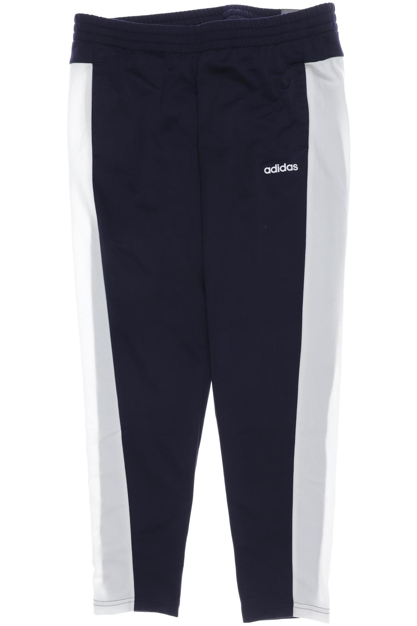 

adidas Damen Stoffhose, marineblau, Gr. 0