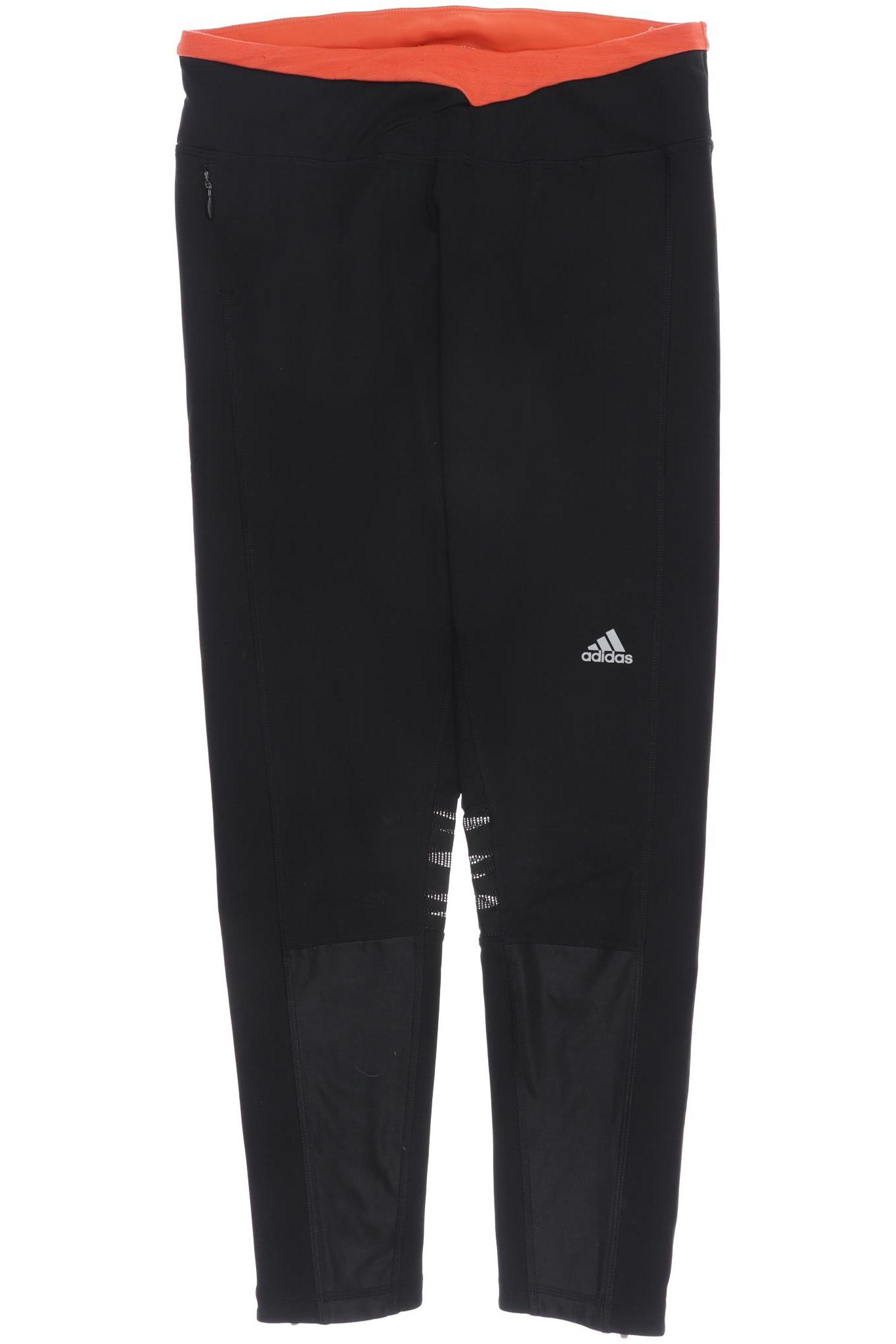 

adidas Damen Stoffhose, schwarz, Gr. 0