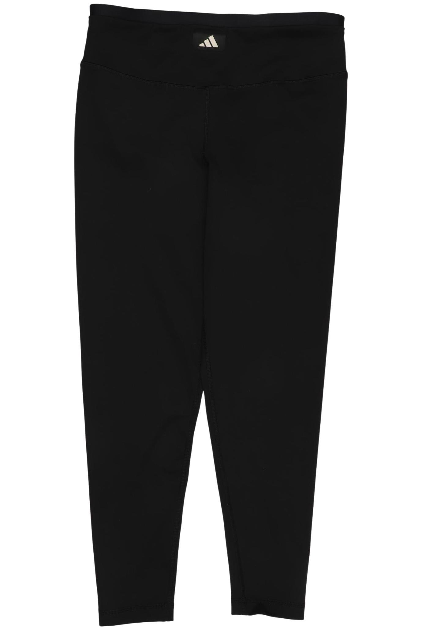 

adidas Damen Stoffhose, schwarz, Gr. 0