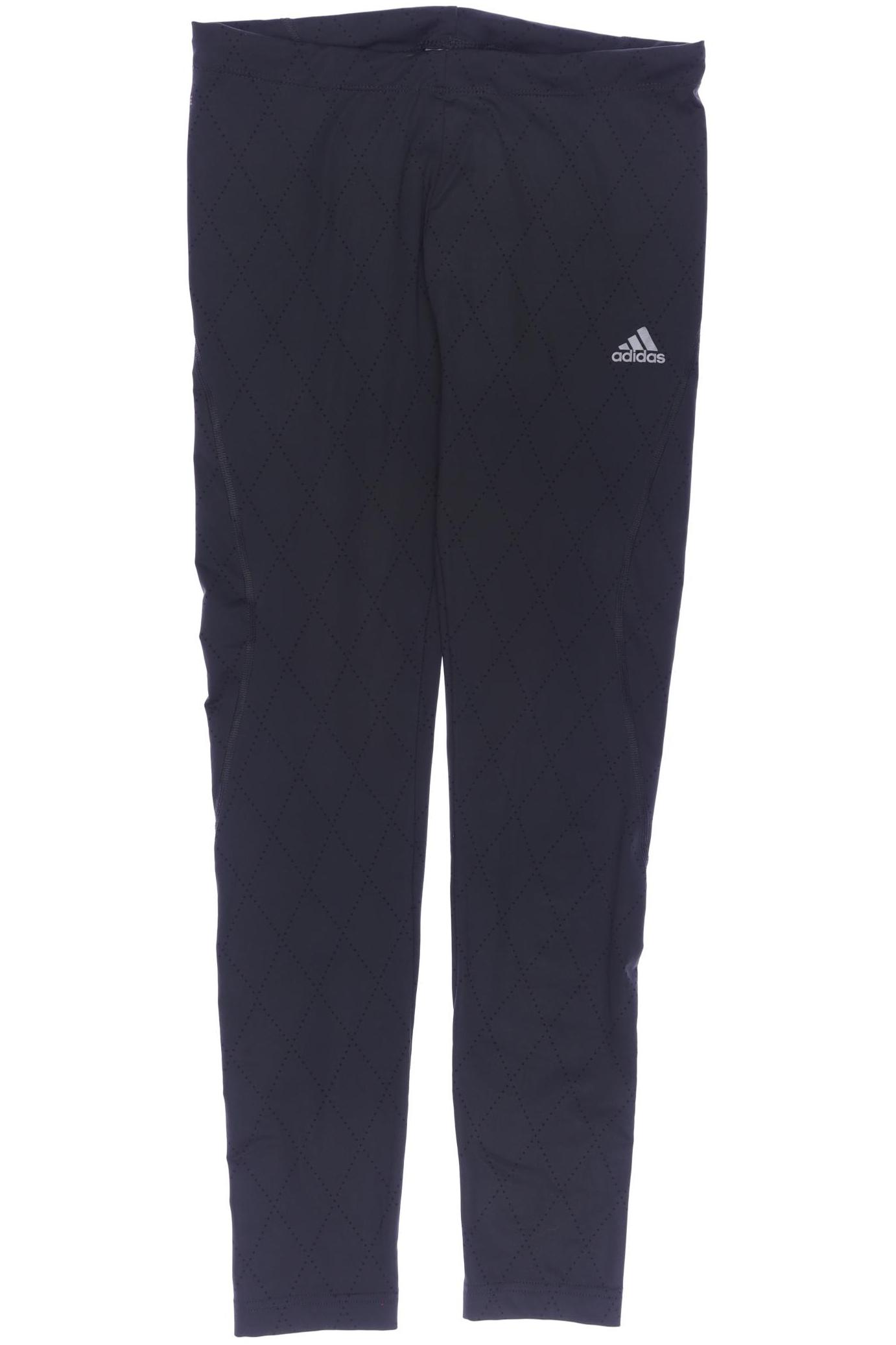 

adidas Damen Stoffhose, grau, Gr. 38
